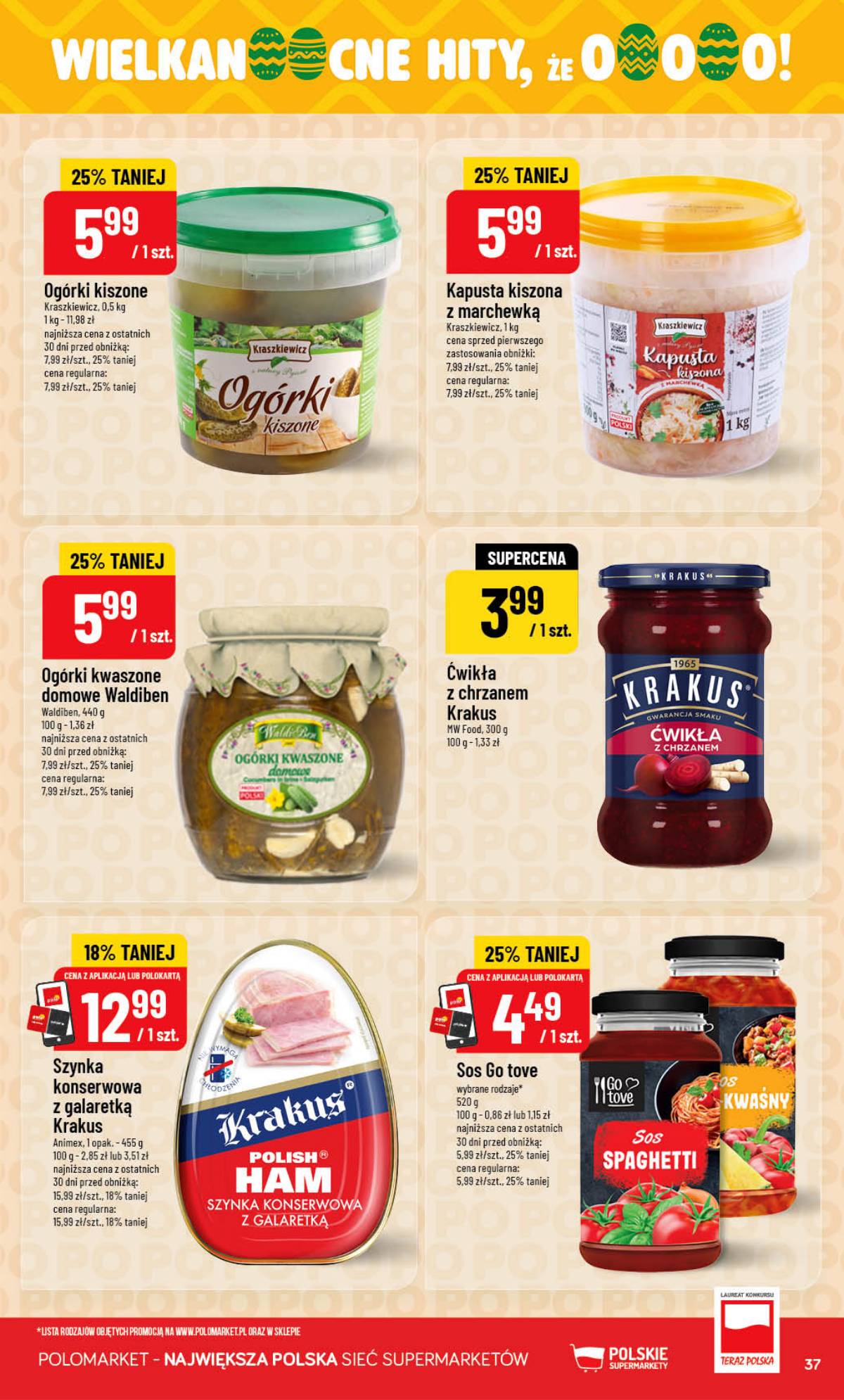 POLOmarket - Gazetka POLOmarket 37 puslapis