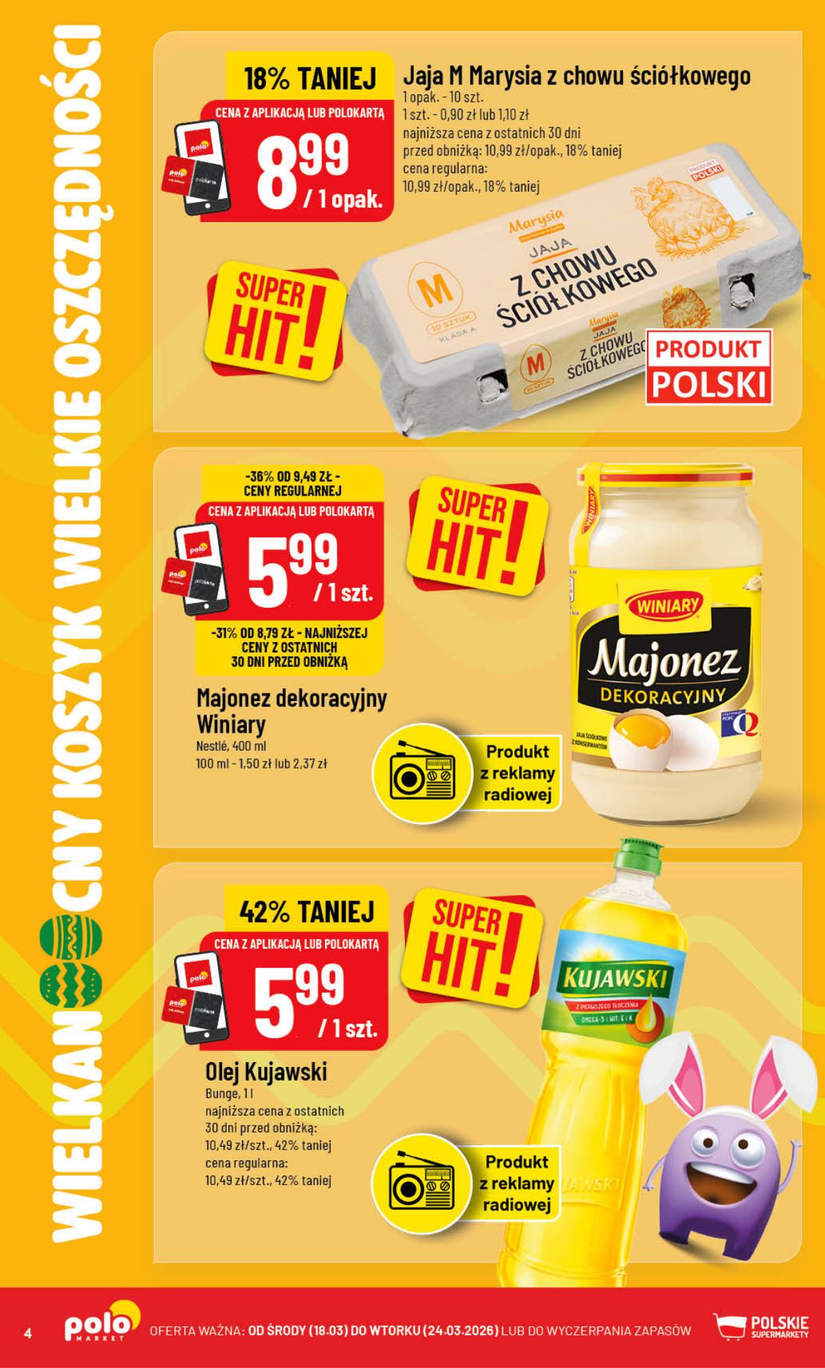 POLOmarket - Gazetka POLOmarket 4 puslapis