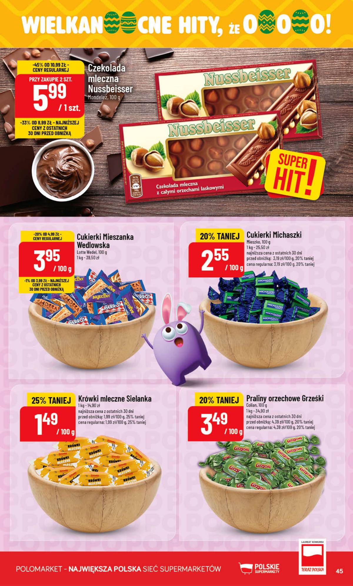 POLOmarket - Gazetka POLOmarket 45 puslapis