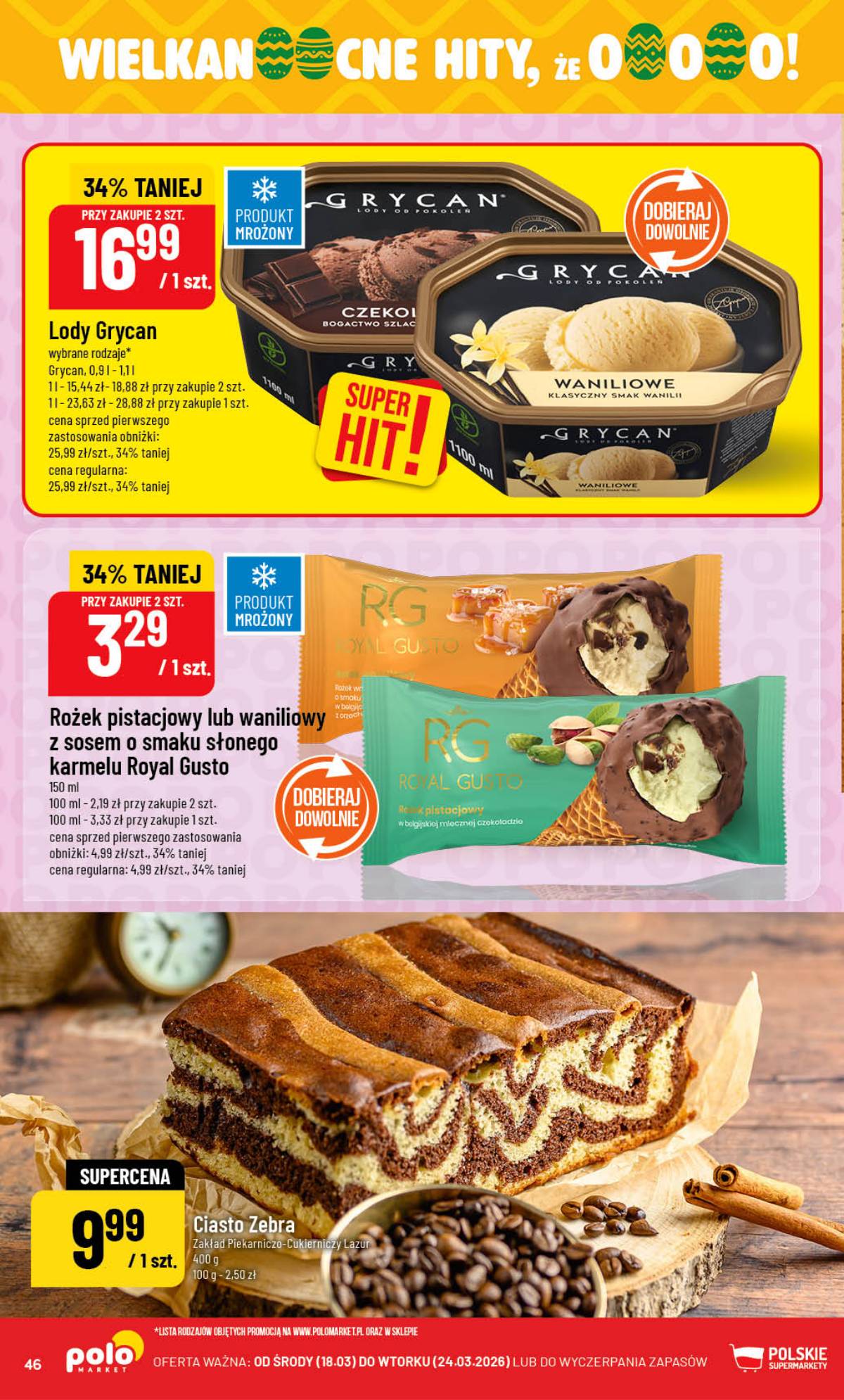 POLOmarket - Gazetka POLOmarket 46 puslapis