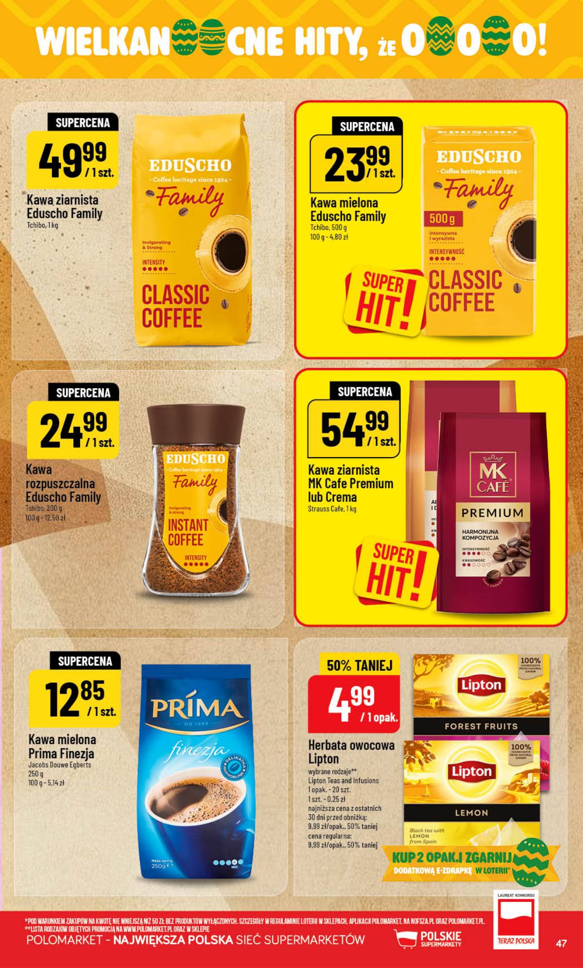 POLOmarket - Gazetka POLOmarket 47 puslapis