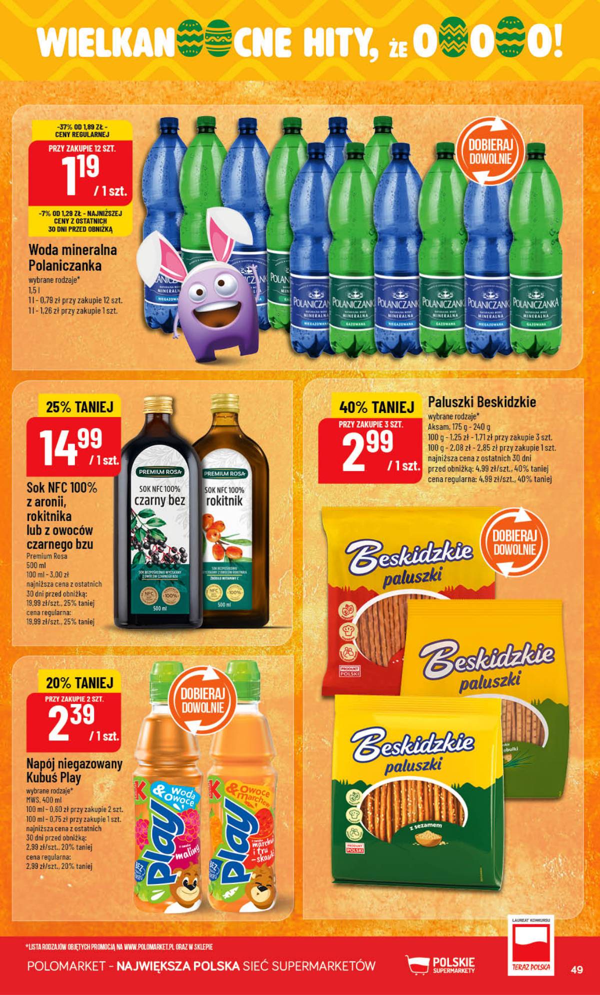 POLOmarket - Gazetka POLOmarket 49 puslapis