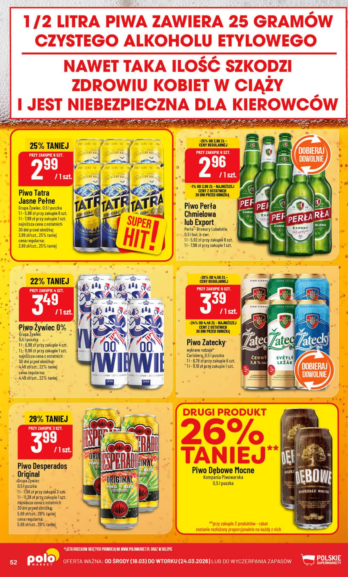 POLOmarket - Gazetka POLOmarket 52 puslapis