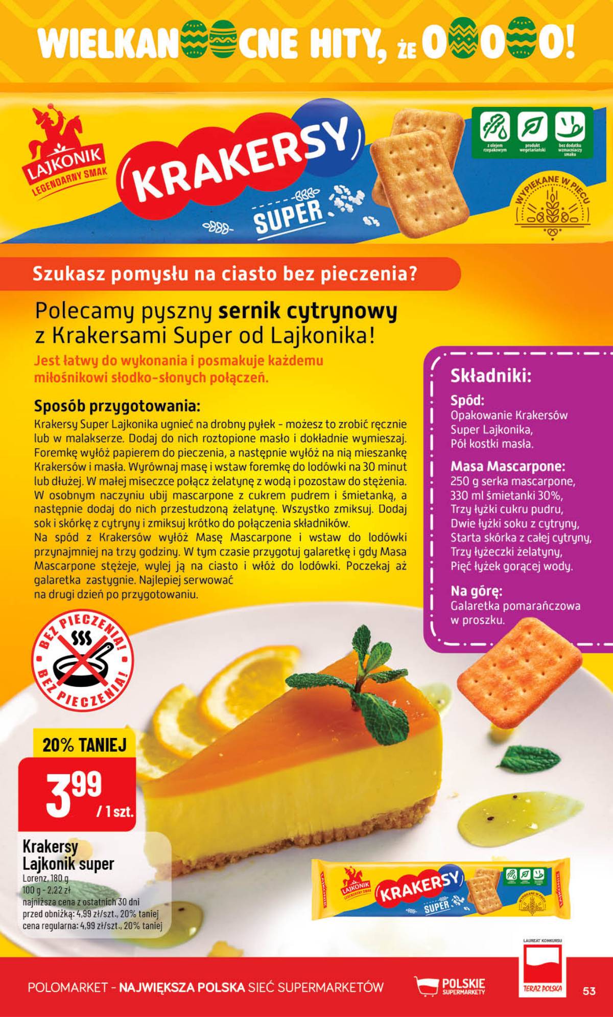 POLOmarket - Gazetka POLOmarket 53 puslapis