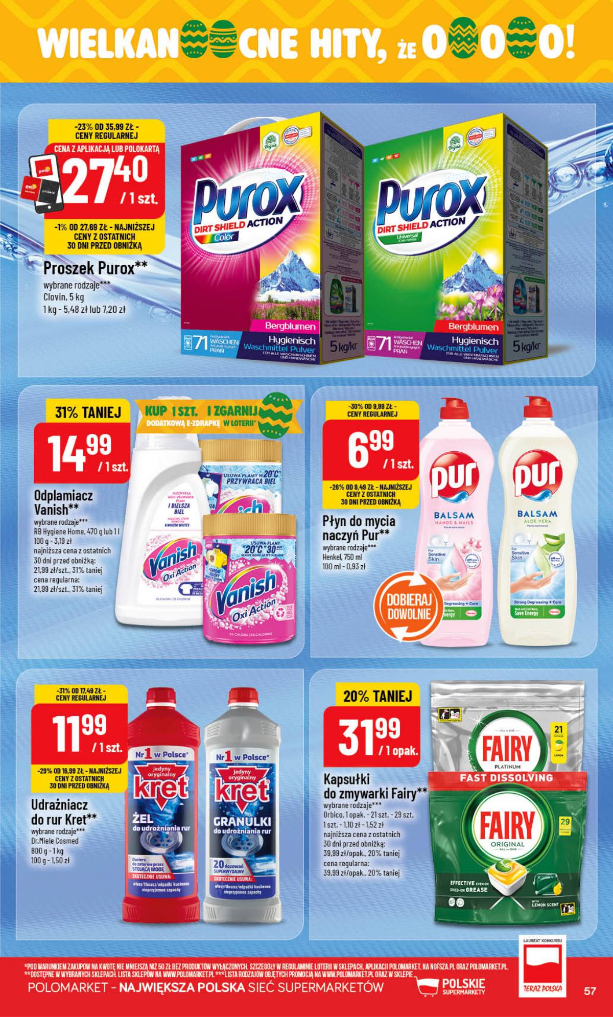 POLOmarket - Gazetka POLOmarket 57 puslapis