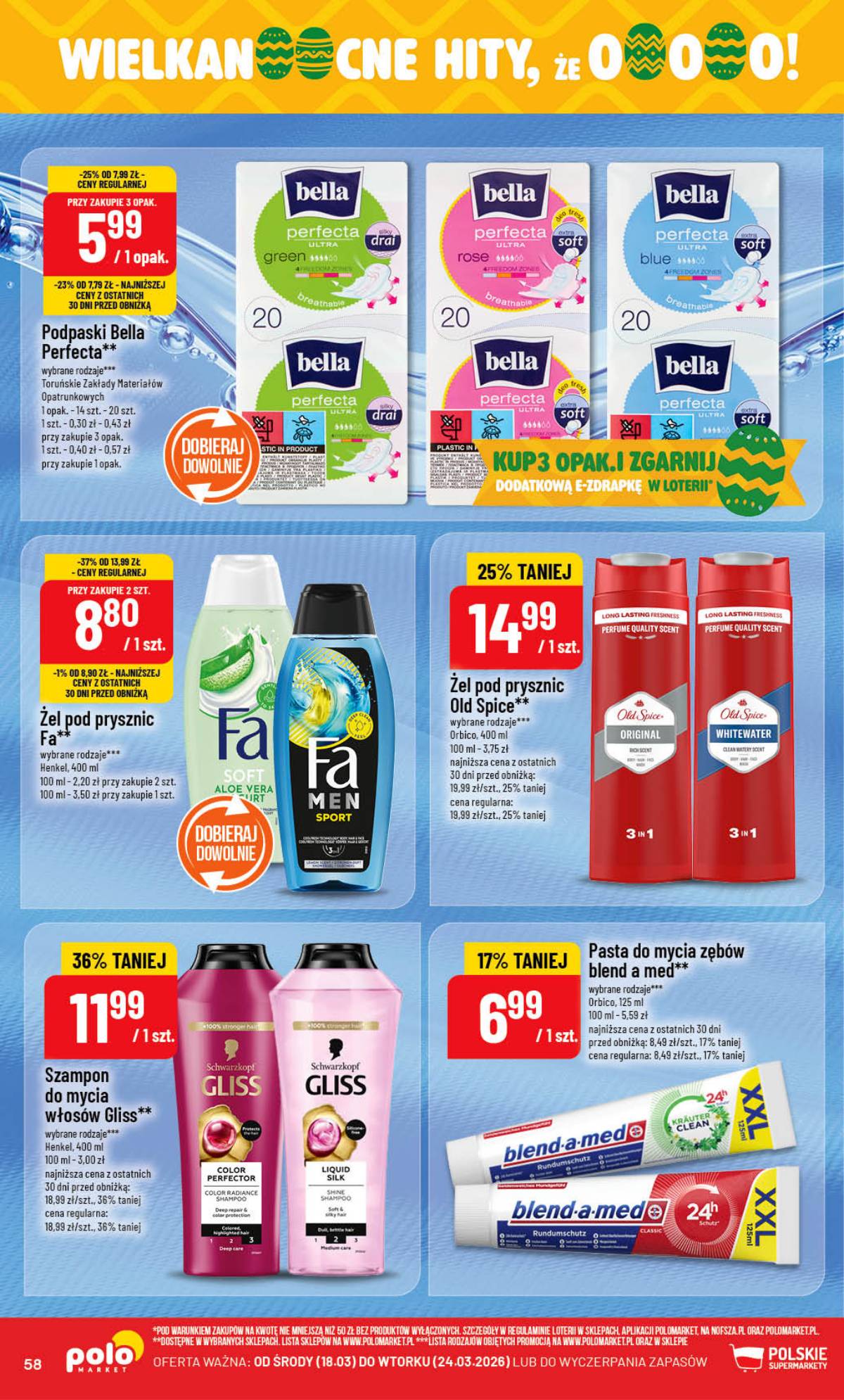 POLOmarket - Gazetka POLOmarket 58 puslapis