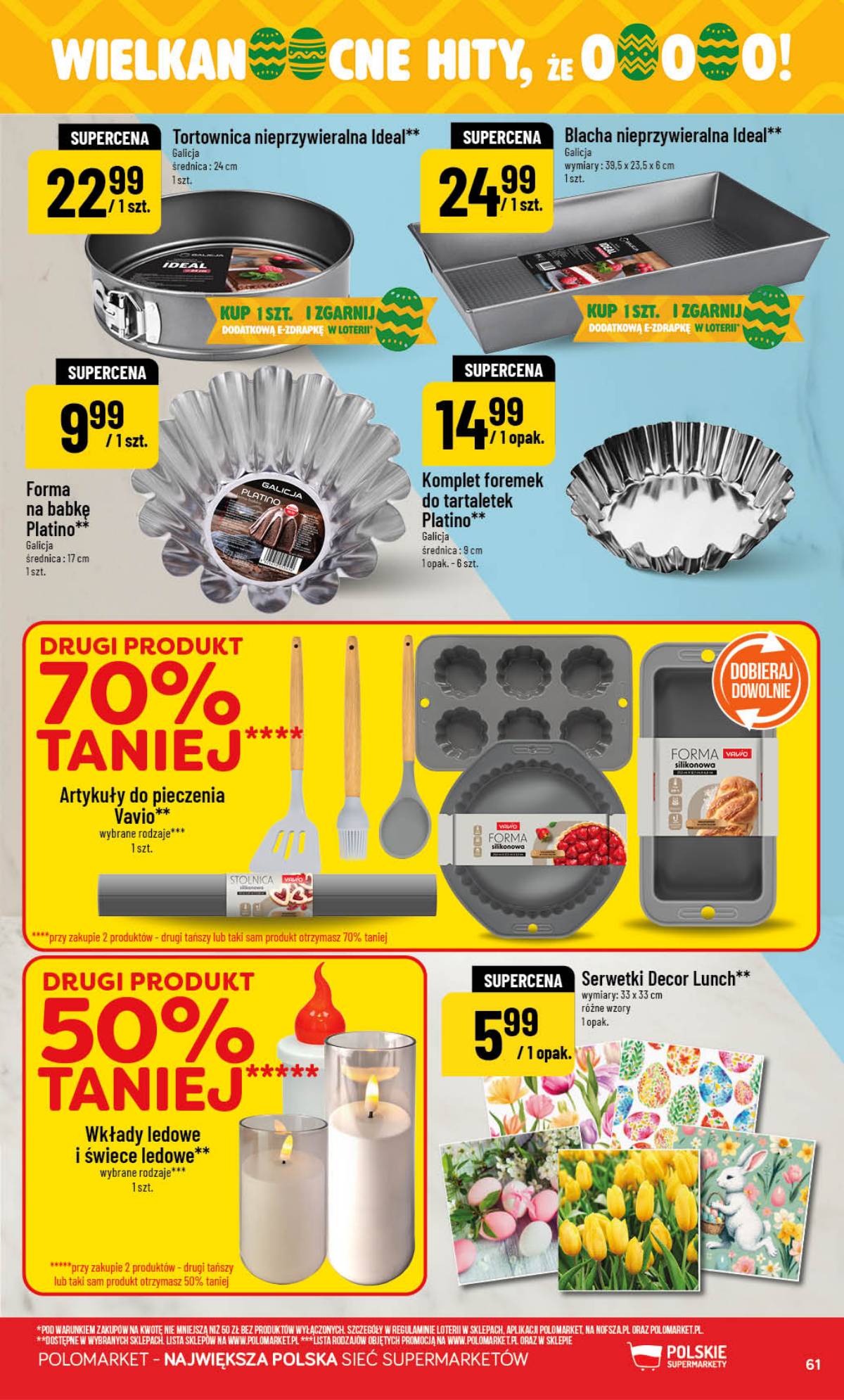 POLOmarket - Gazetka POLOmarket 61 puslapis