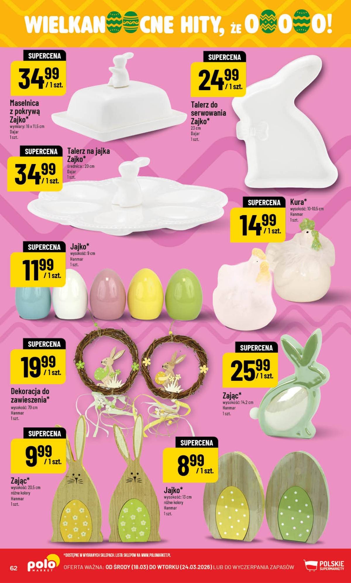 POLOmarket - Gazetka POLOmarket 62 puslapis