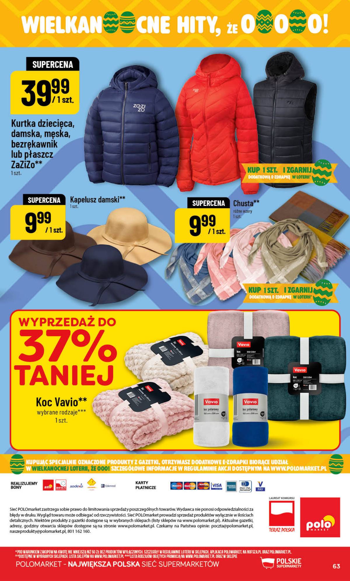 POLOmarket - Gazetka POLOmarket 63 puslapis