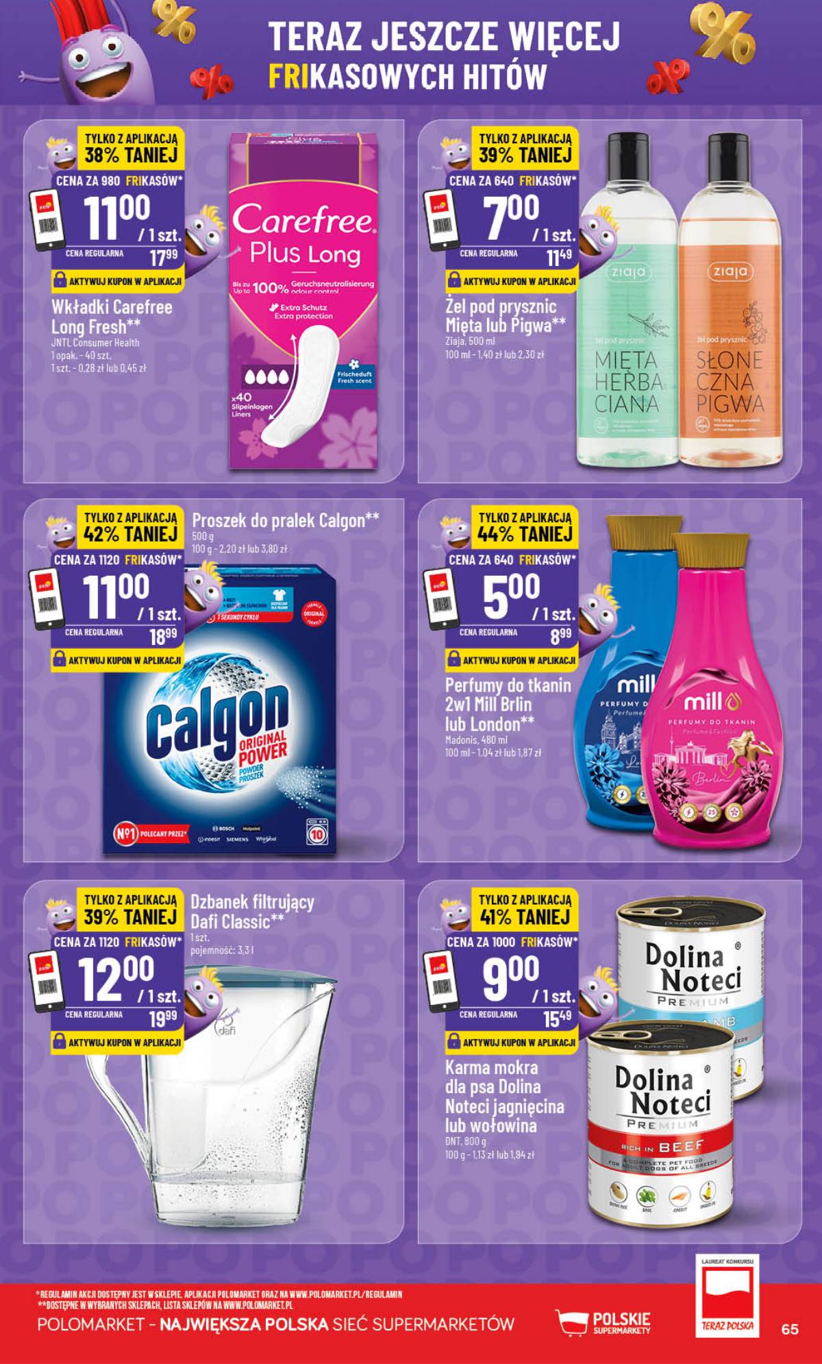 POLOmarket - Gazetka POLOmarket 65 puslapis