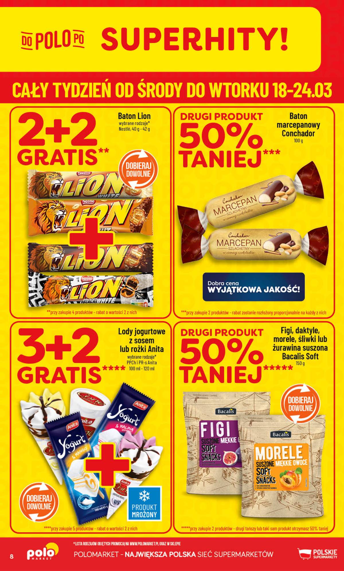 POLOmarket - Gazetka POLOmarket 8 puslapis