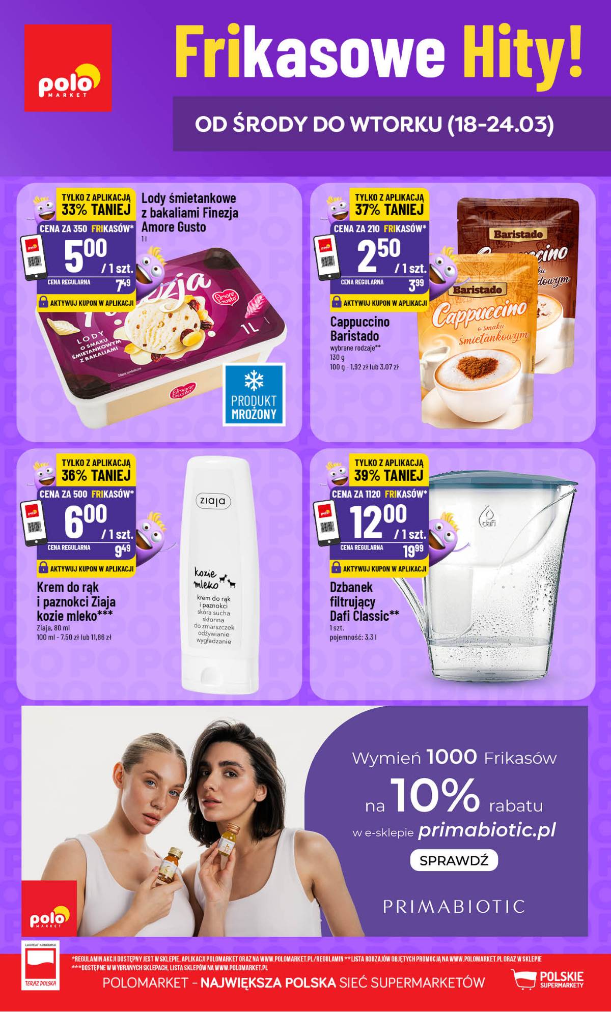 POLOmarket - Katalog Frikasy 1 puslapis