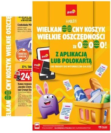 POLOmarket - Katalog Wielkanocny koszyk, wielkie oszczędności 2026-03-18 – 2026-03-24