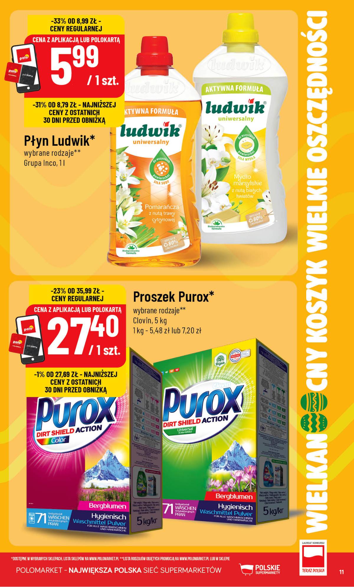 POLOmarket - Katalog Wielkanocny koszyk, wielkie oszczędności 11 puslapis