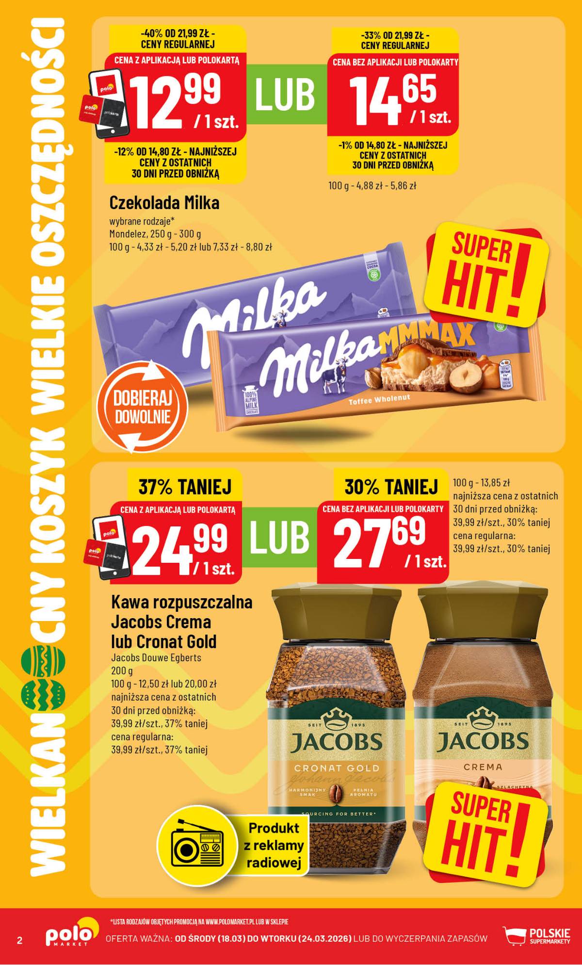 POLOmarket - Katalog Wielkanocny koszyk, wielkie oszczędności 2 puslapis