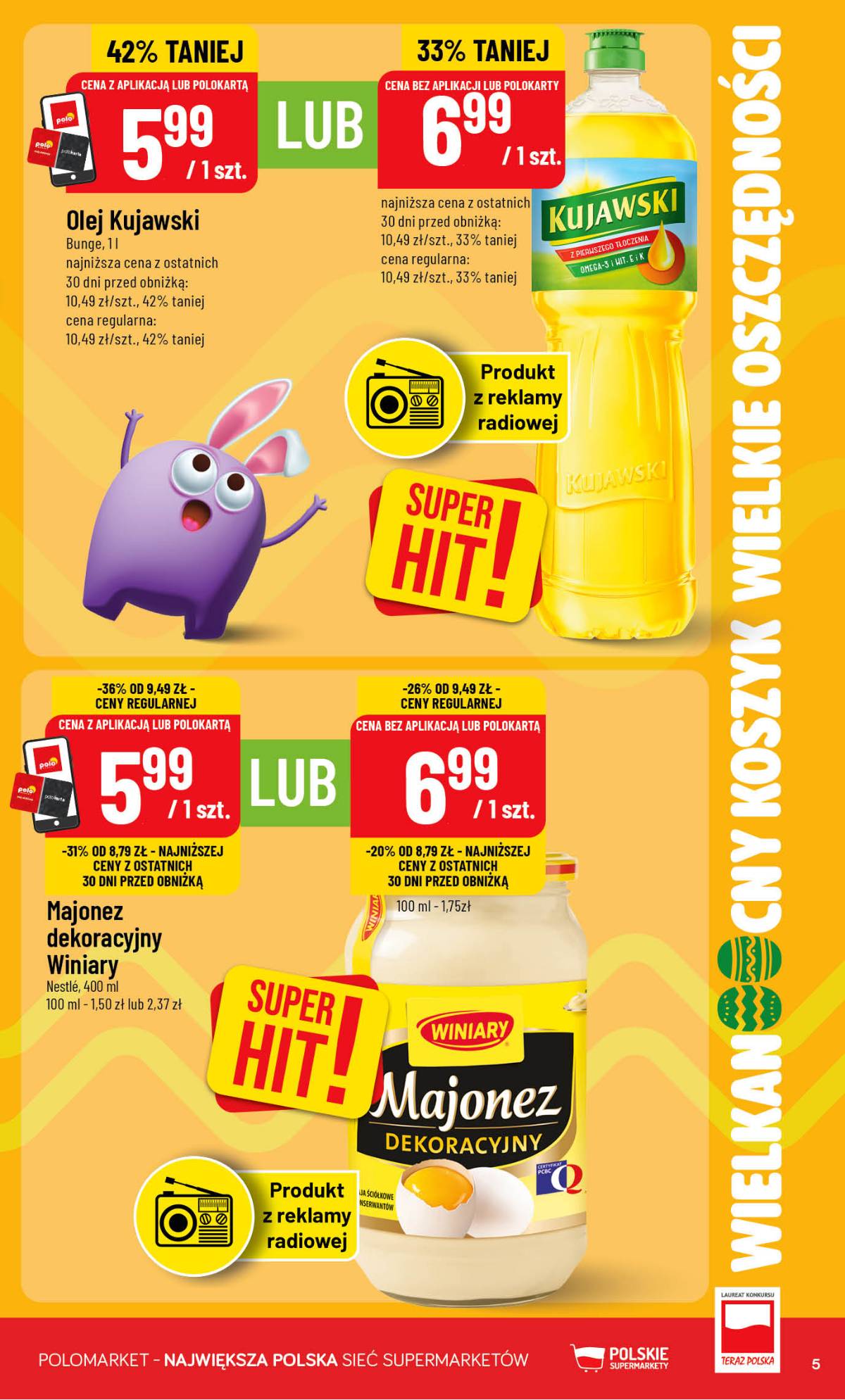 POLOmarket - Katalog Wielkanocny koszyk, wielkie oszczędności 5 puslapis