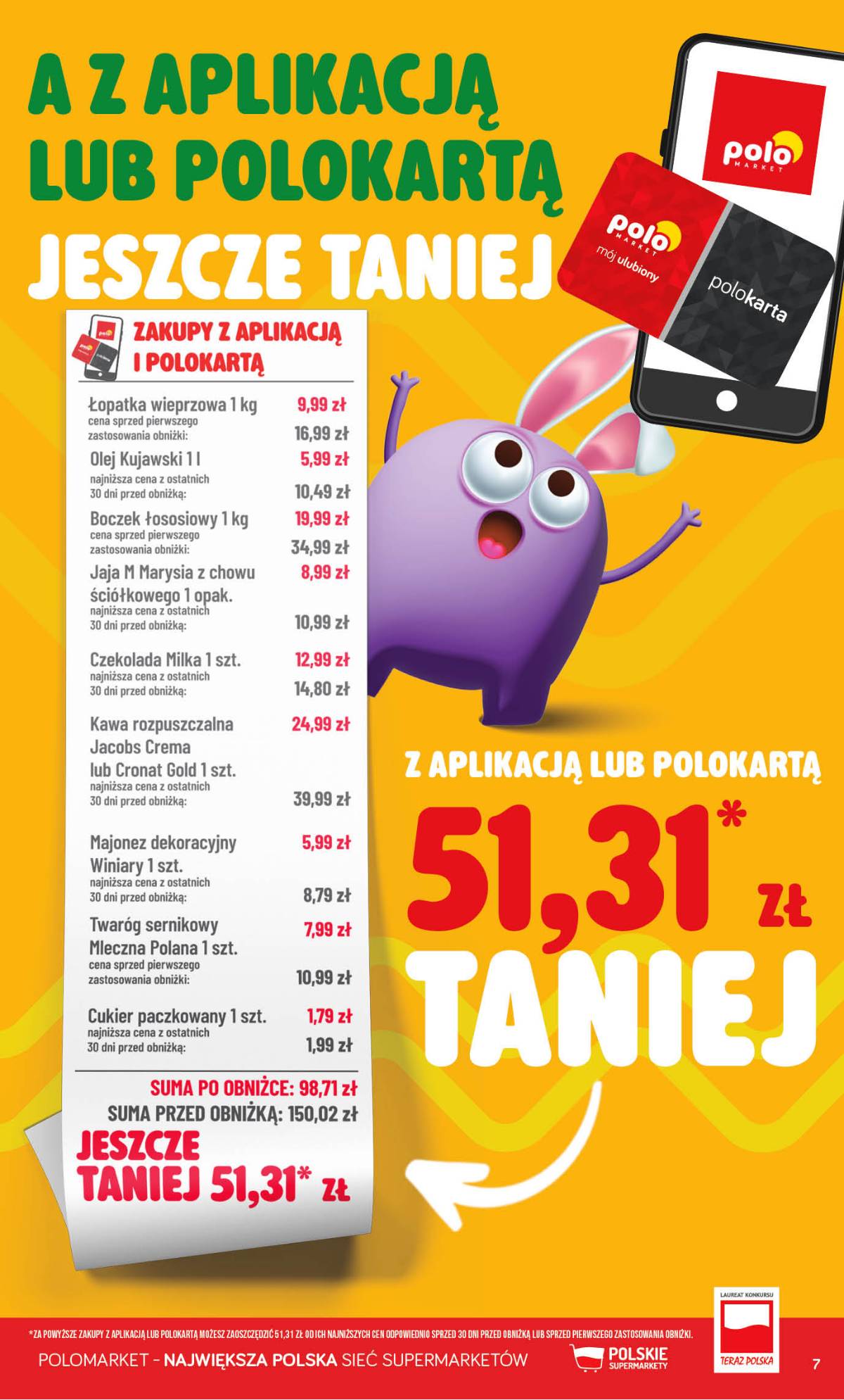 POLOmarket - Katalog Wielkanocny koszyk, wielkie oszczędności 7 puslapis