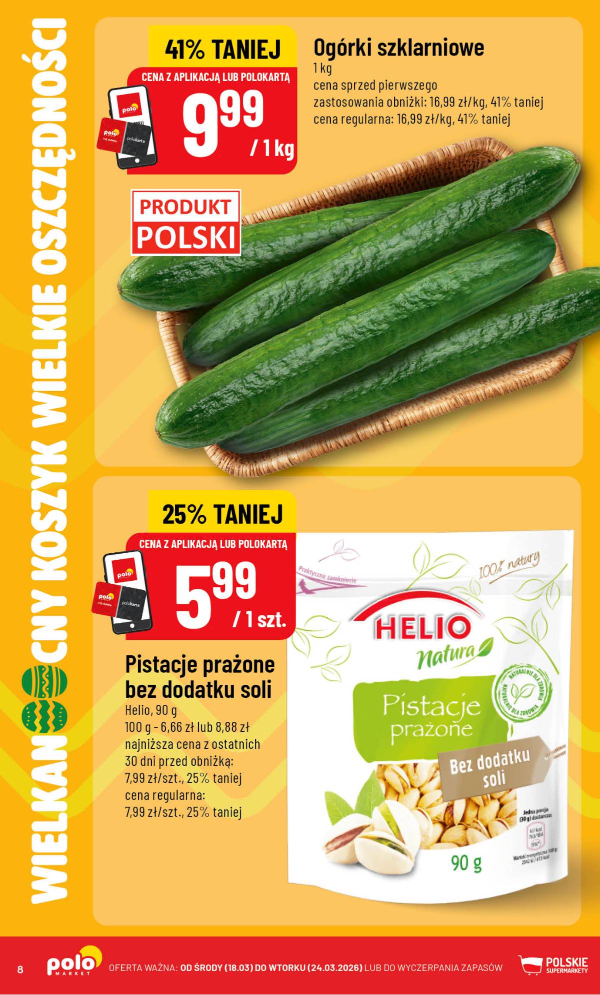 POLOmarket - Katalog Wielkanocny koszyk, wielkie oszczędności 8 puslapis