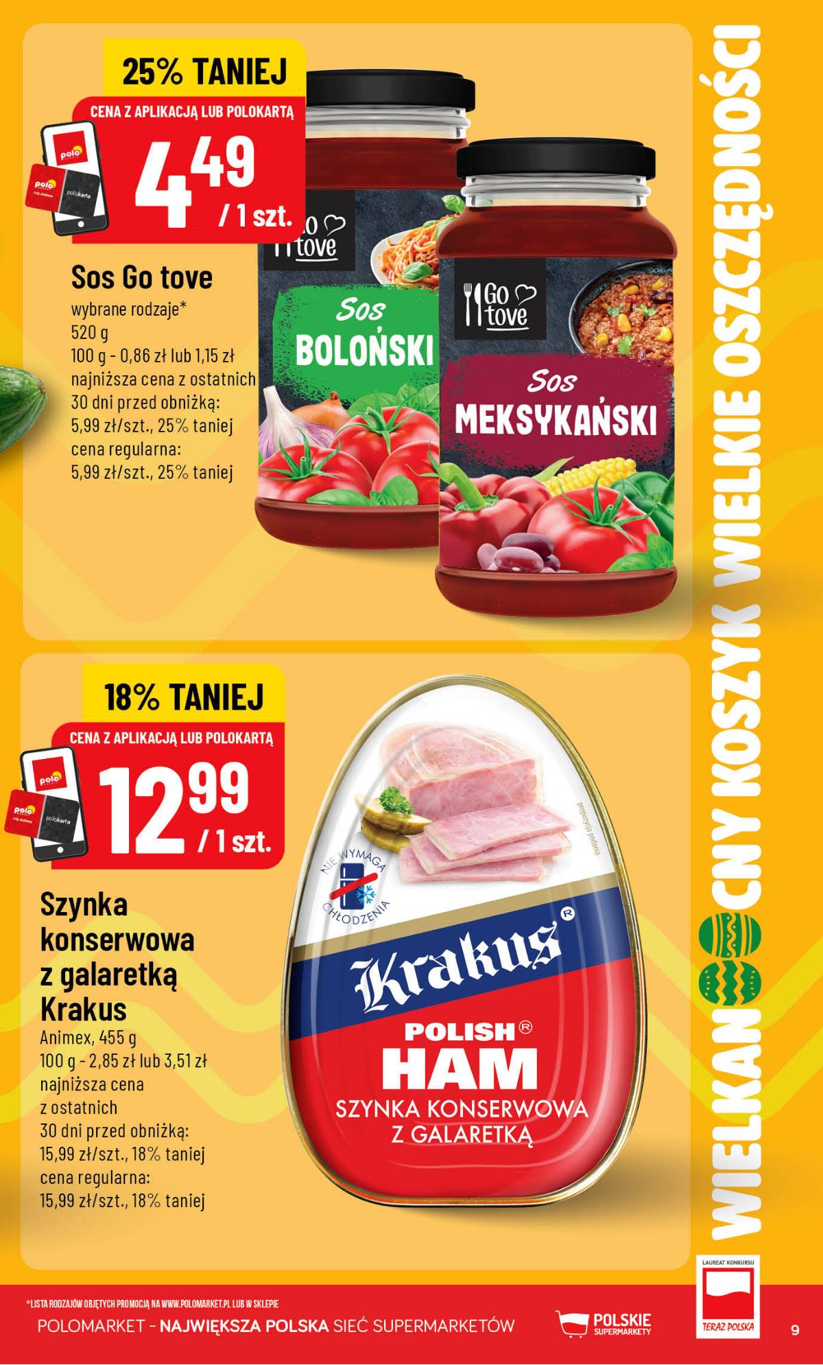 POLOmarket - Katalog Wielkanocny koszyk, wielkie oszczędności 9 puslapis