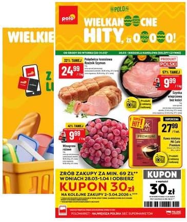 POLOmarket - Gazetka POLOmarket 2026-03-25 – 2026-03-31