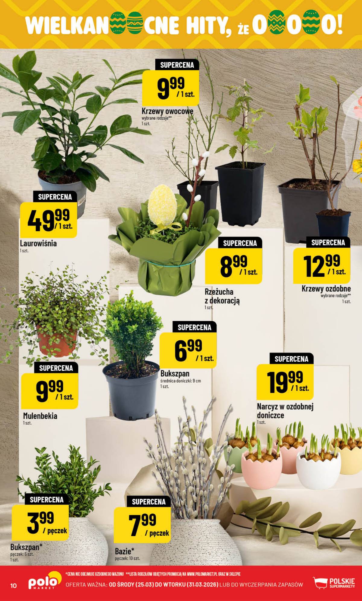 POLOmarket - Gazetka POLOmarket 10 puslapis