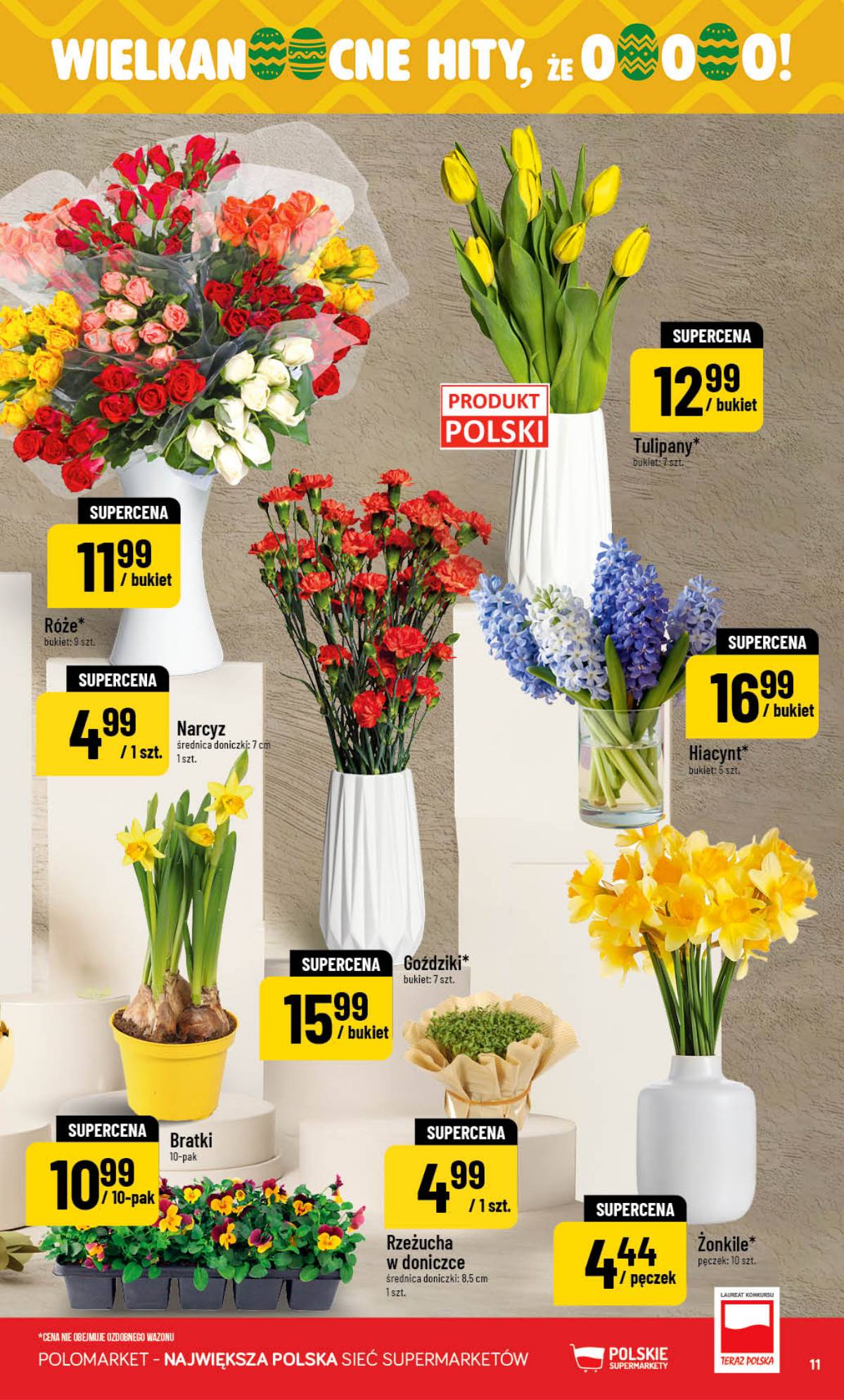 POLOmarket - Gazetka POLOmarket 11 puslapis