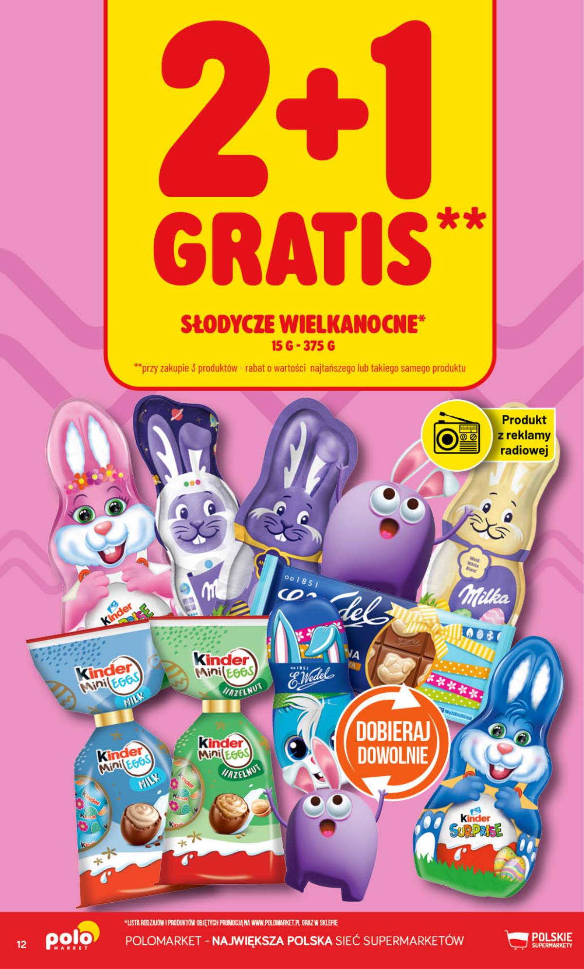 POLOmarket - Gazetka POLOmarket 12 puslapis