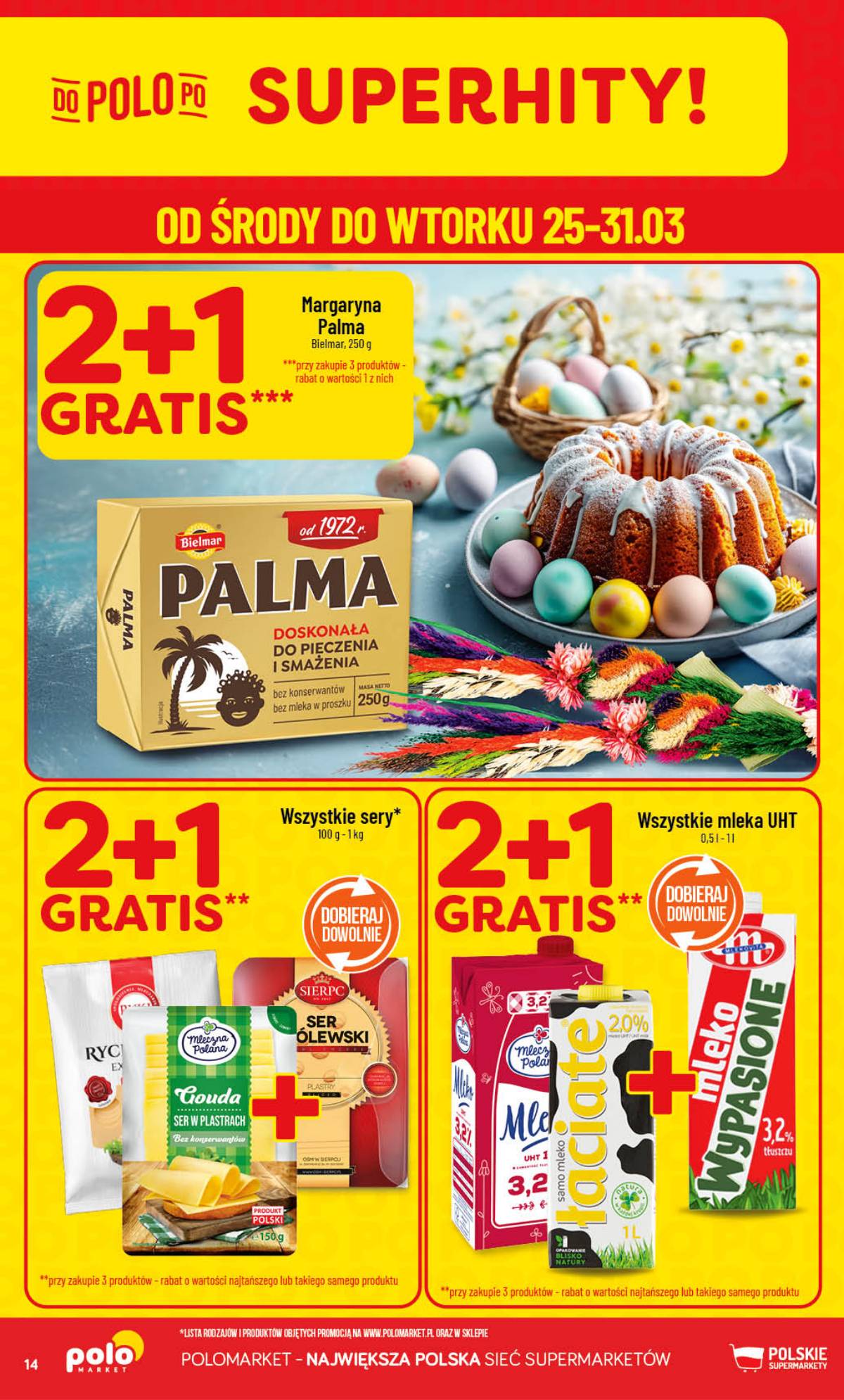 POLOmarket - Gazetka POLOmarket 14 puslapis