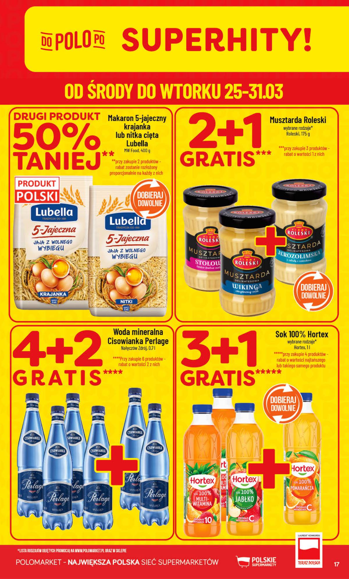 POLOmarket - Gazetka POLOmarket 17 puslapis