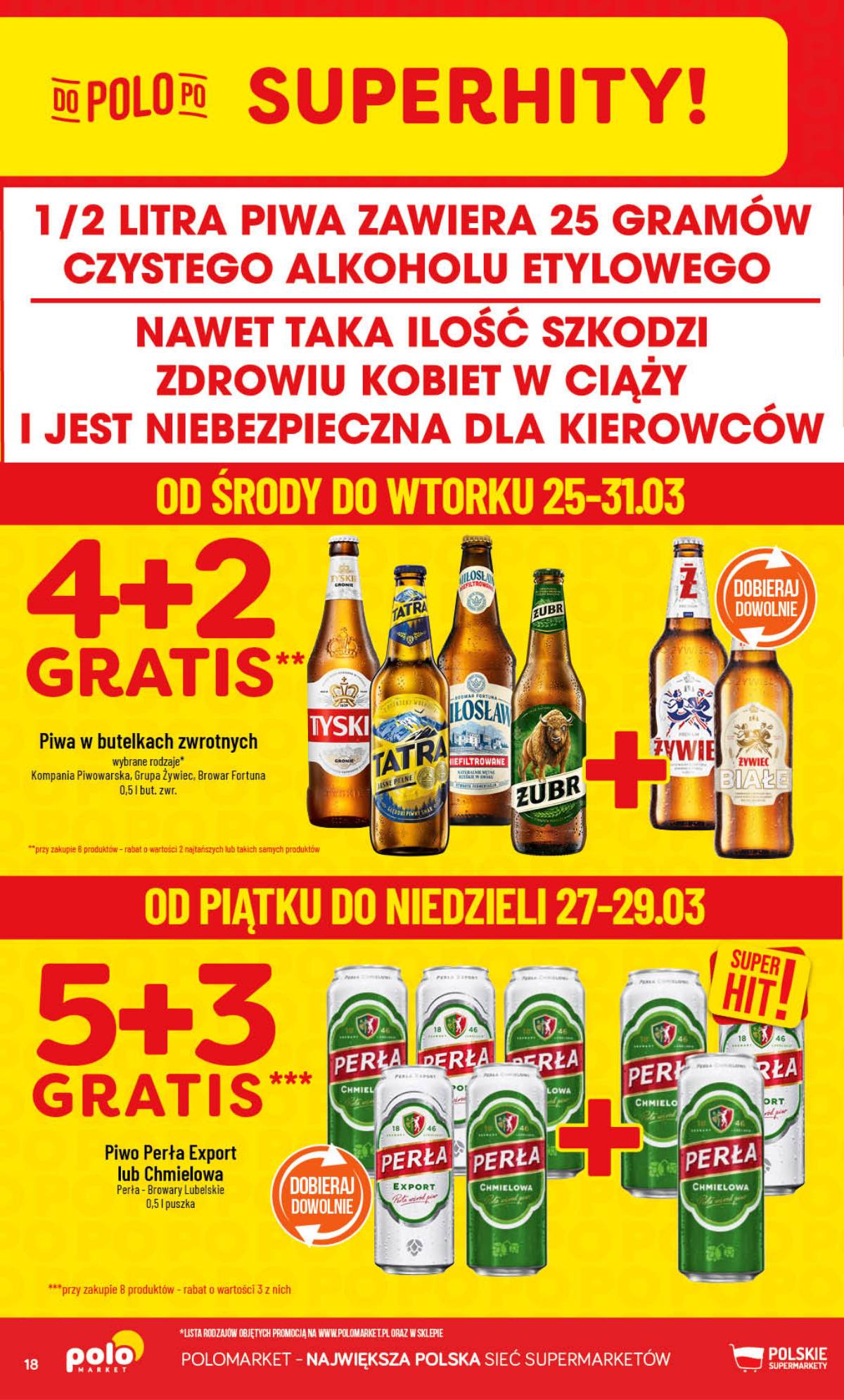 POLOmarket - Gazetka POLOmarket 18 puslapis
