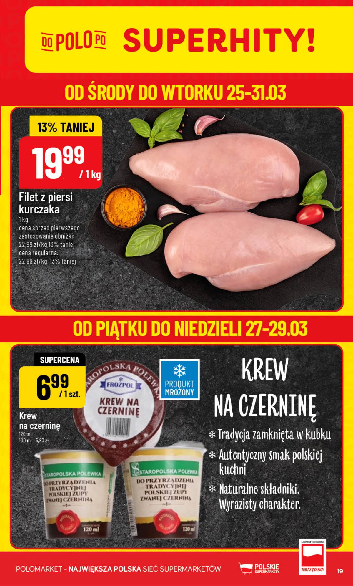 POLOmarket - Gazetka POLOmarket 19 puslapis