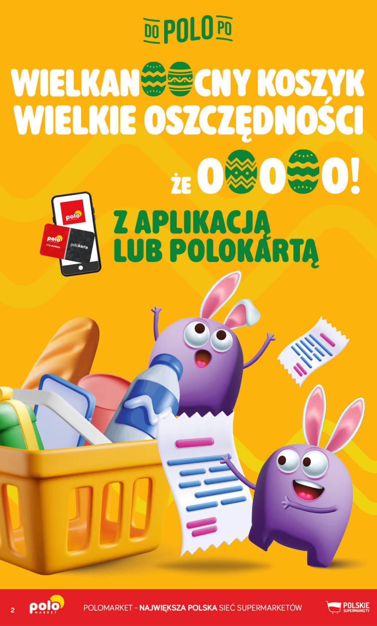 POLOmarket - Gazetka POLOmarket 2 puslapis