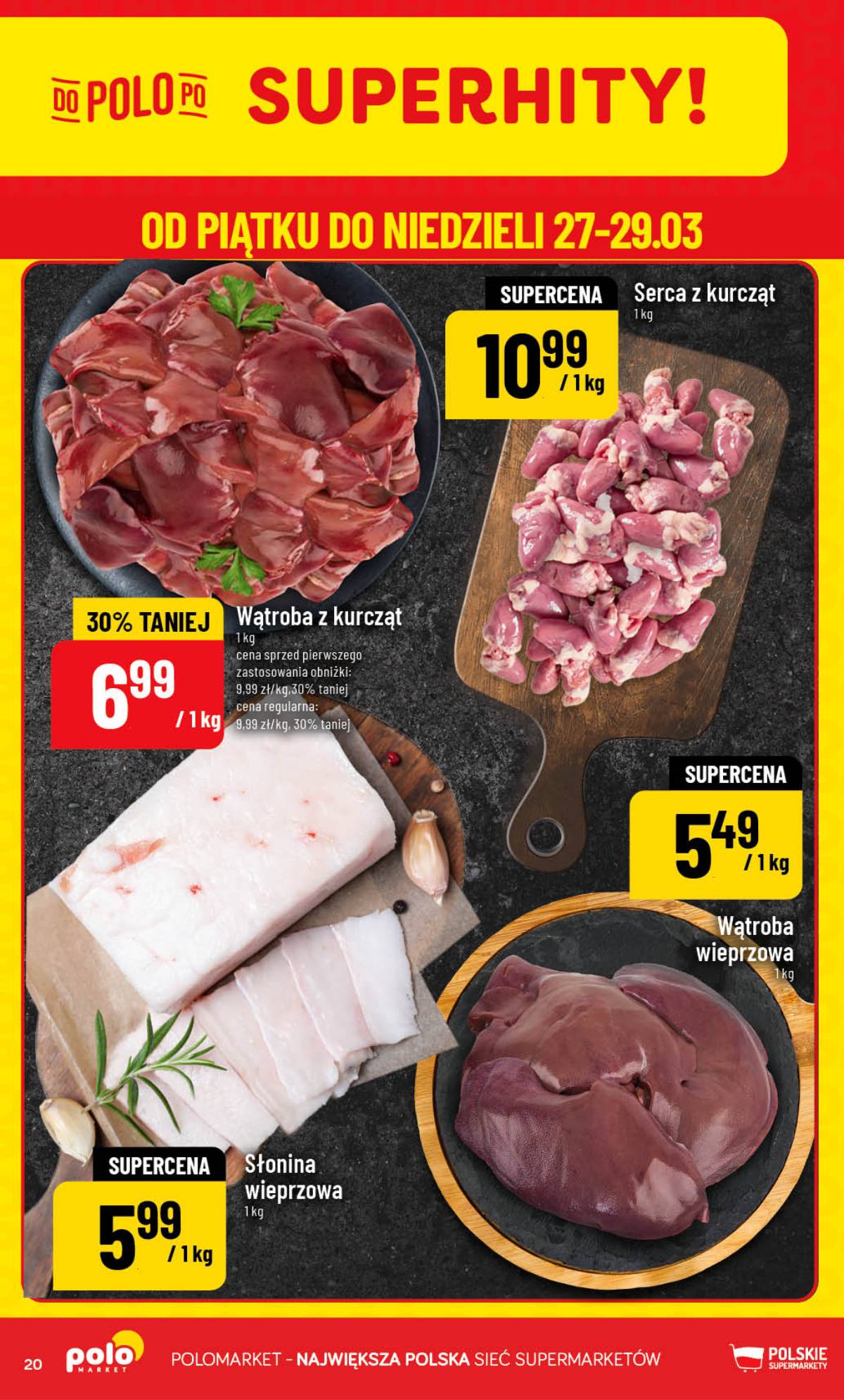 POLOmarket - Gazetka POLOmarket 20 puslapis