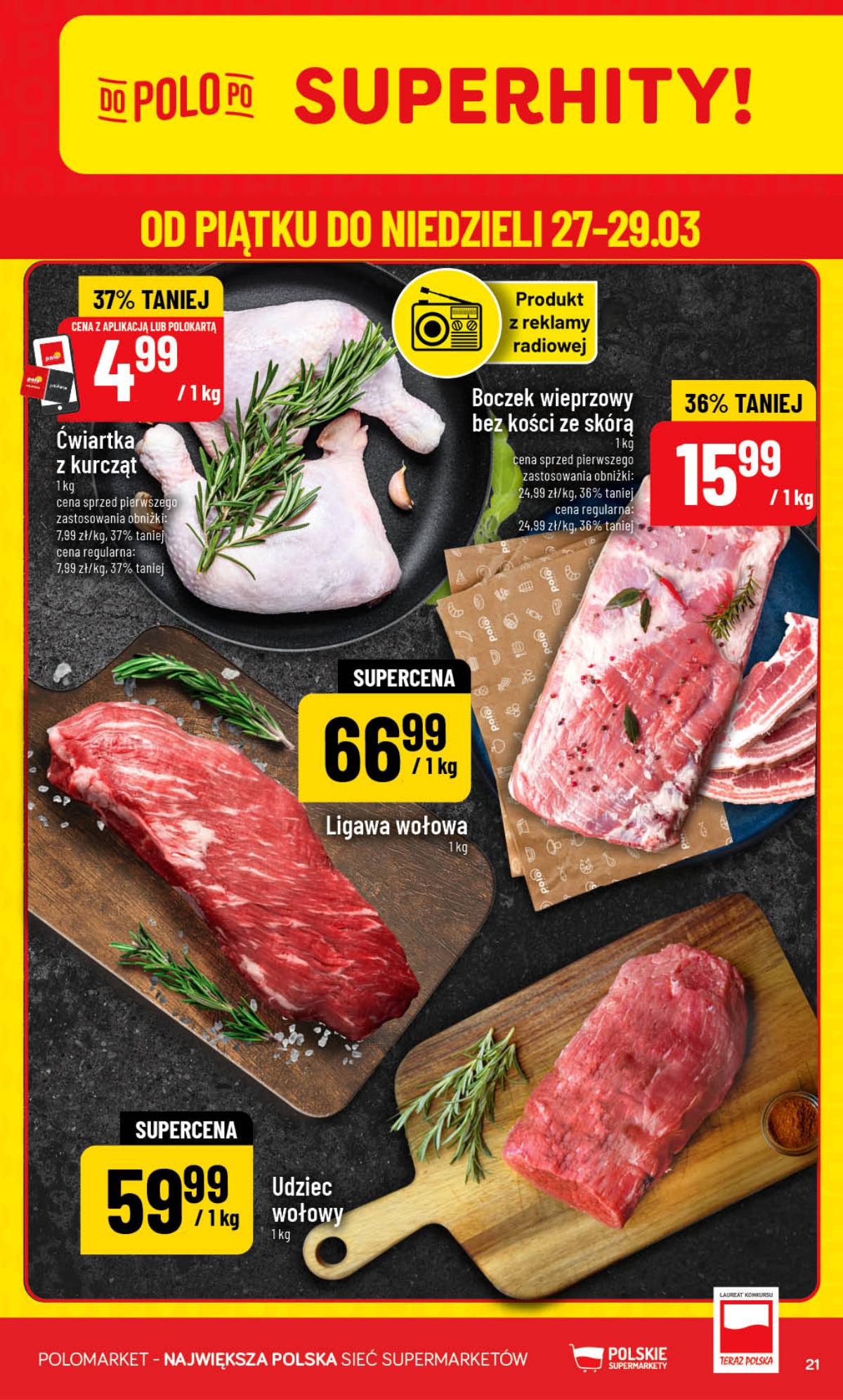 POLOmarket - Gazetka POLOmarket 21 puslapis