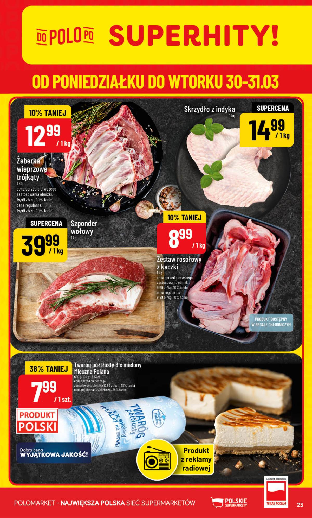 POLOmarket - Gazetka POLOmarket 23 puslapis