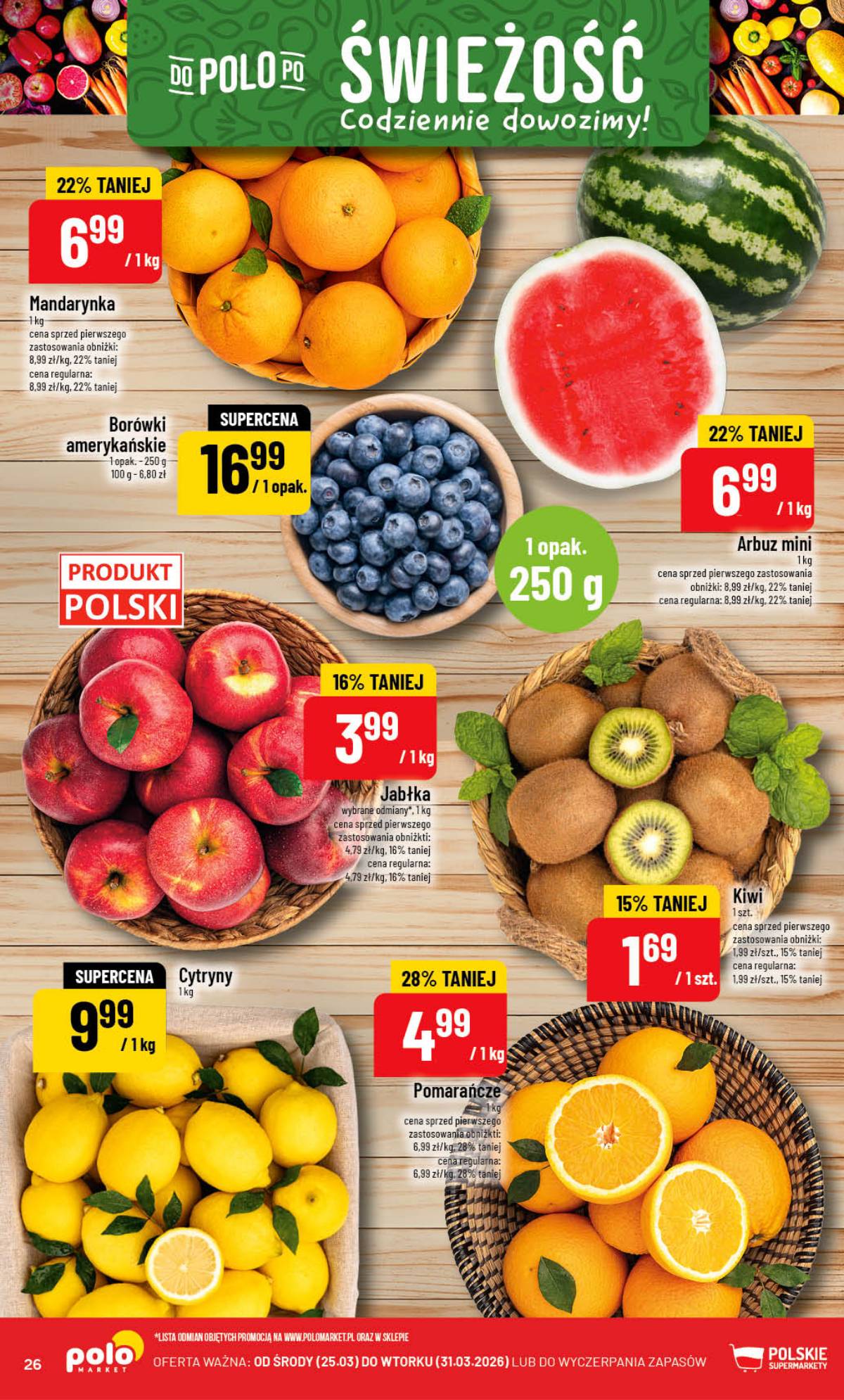 POLOmarket - Gazetka POLOmarket 26 puslapis