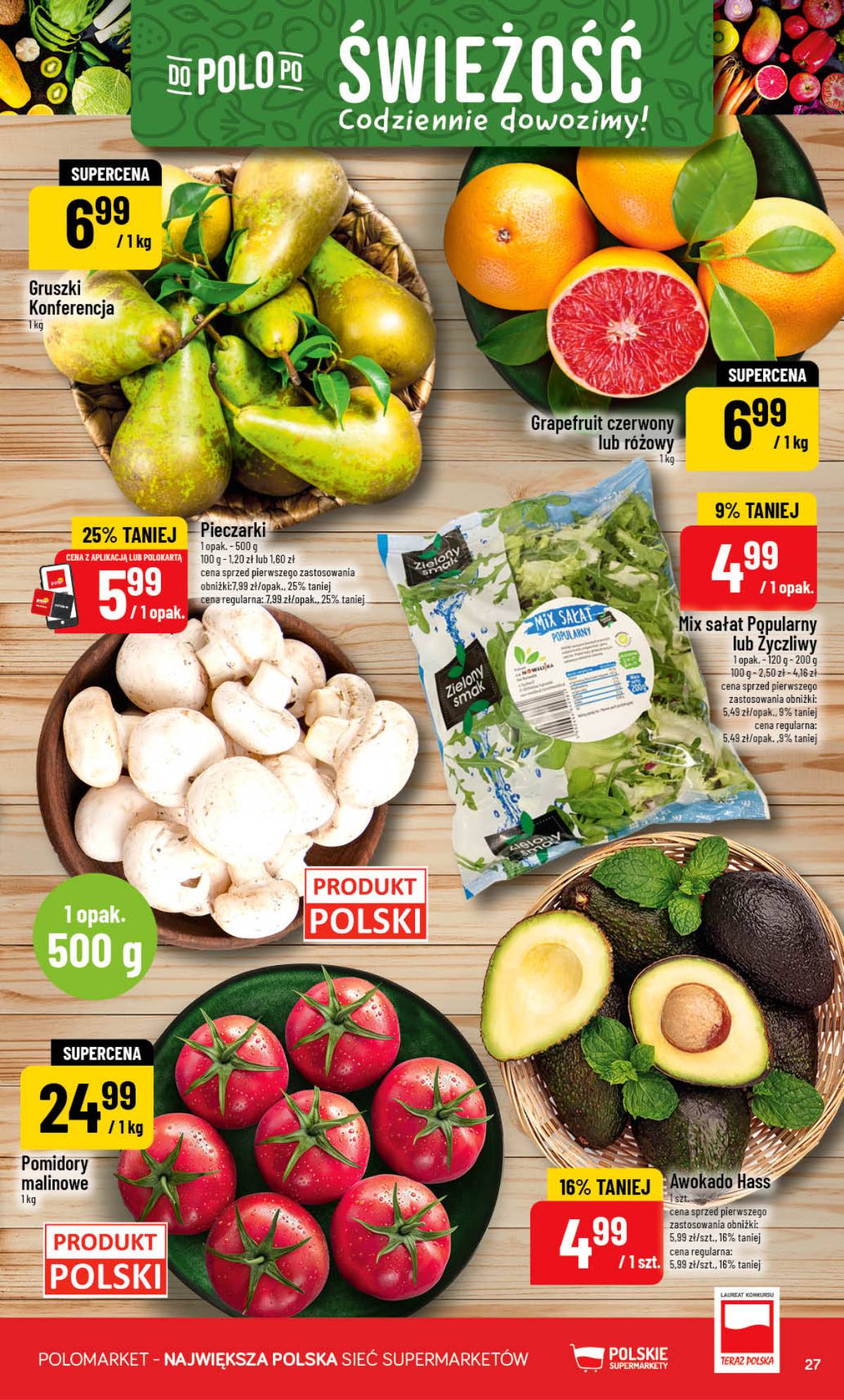 POLOmarket - Gazetka POLOmarket 27 puslapis