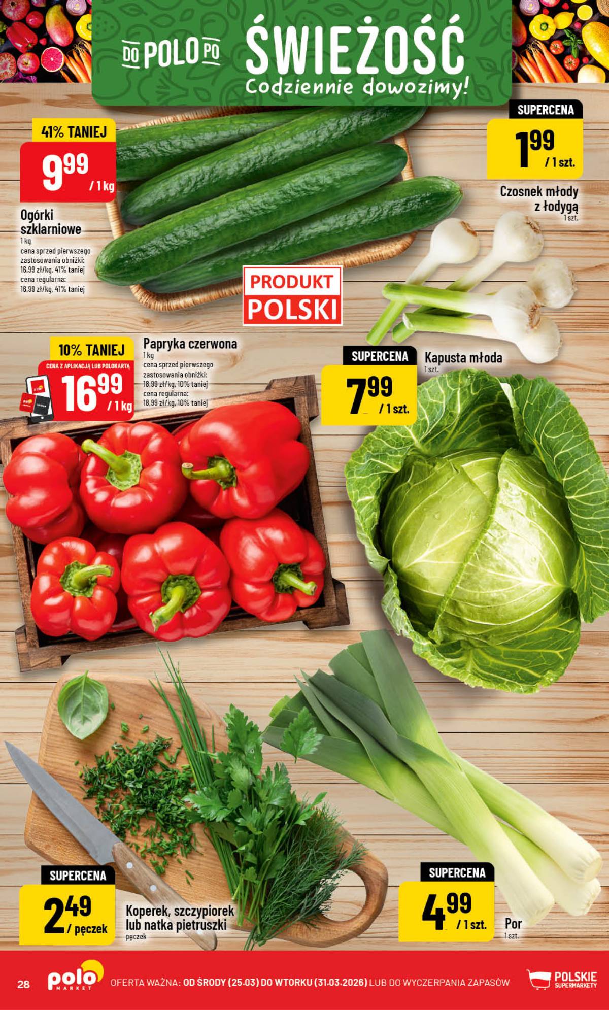 POLOmarket - Gazetka POLOmarket 28 puslapis