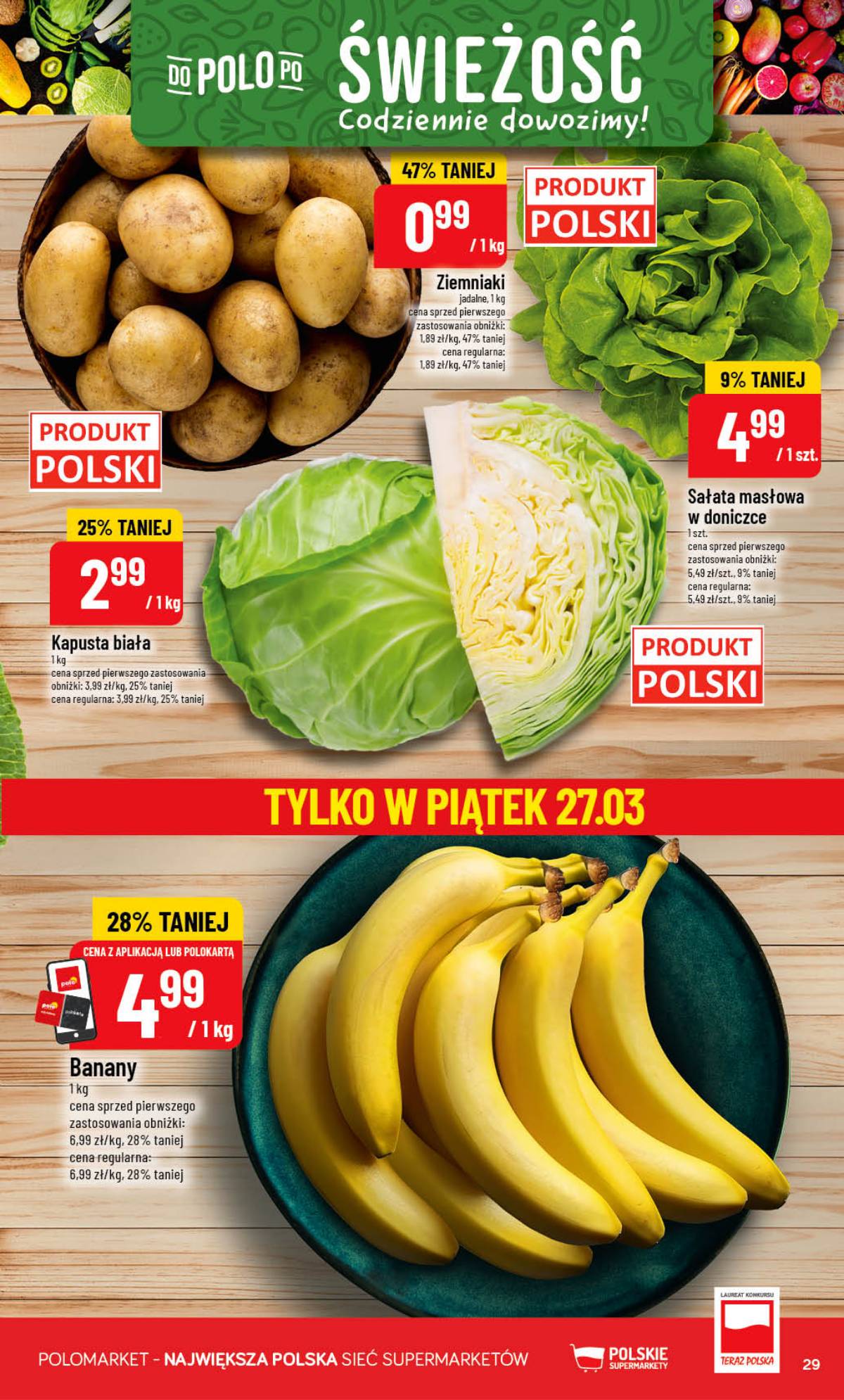 POLOmarket - Gazetka POLOmarket 29 puslapis