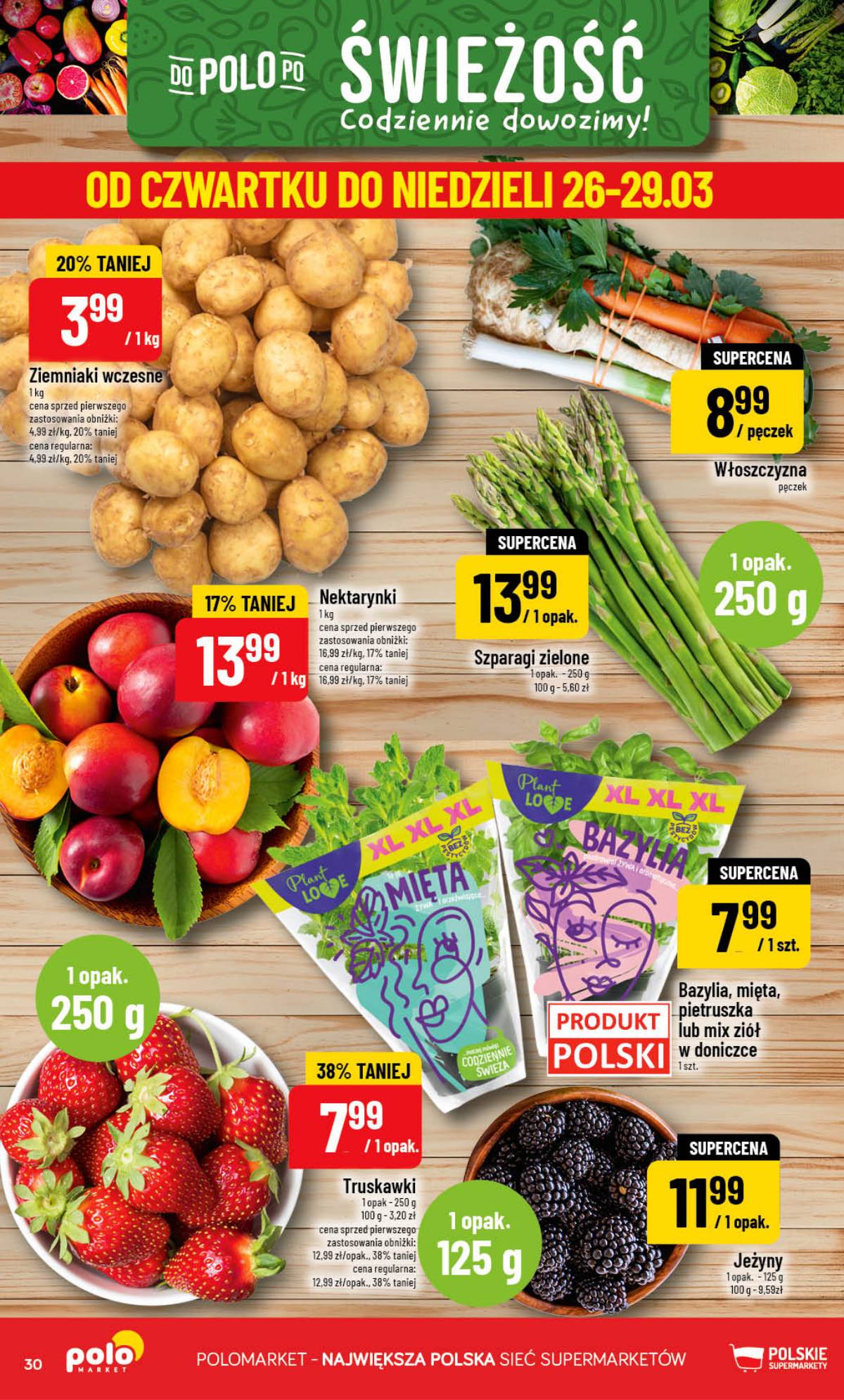 POLOmarket - Gazetka POLOmarket 30 puslapis