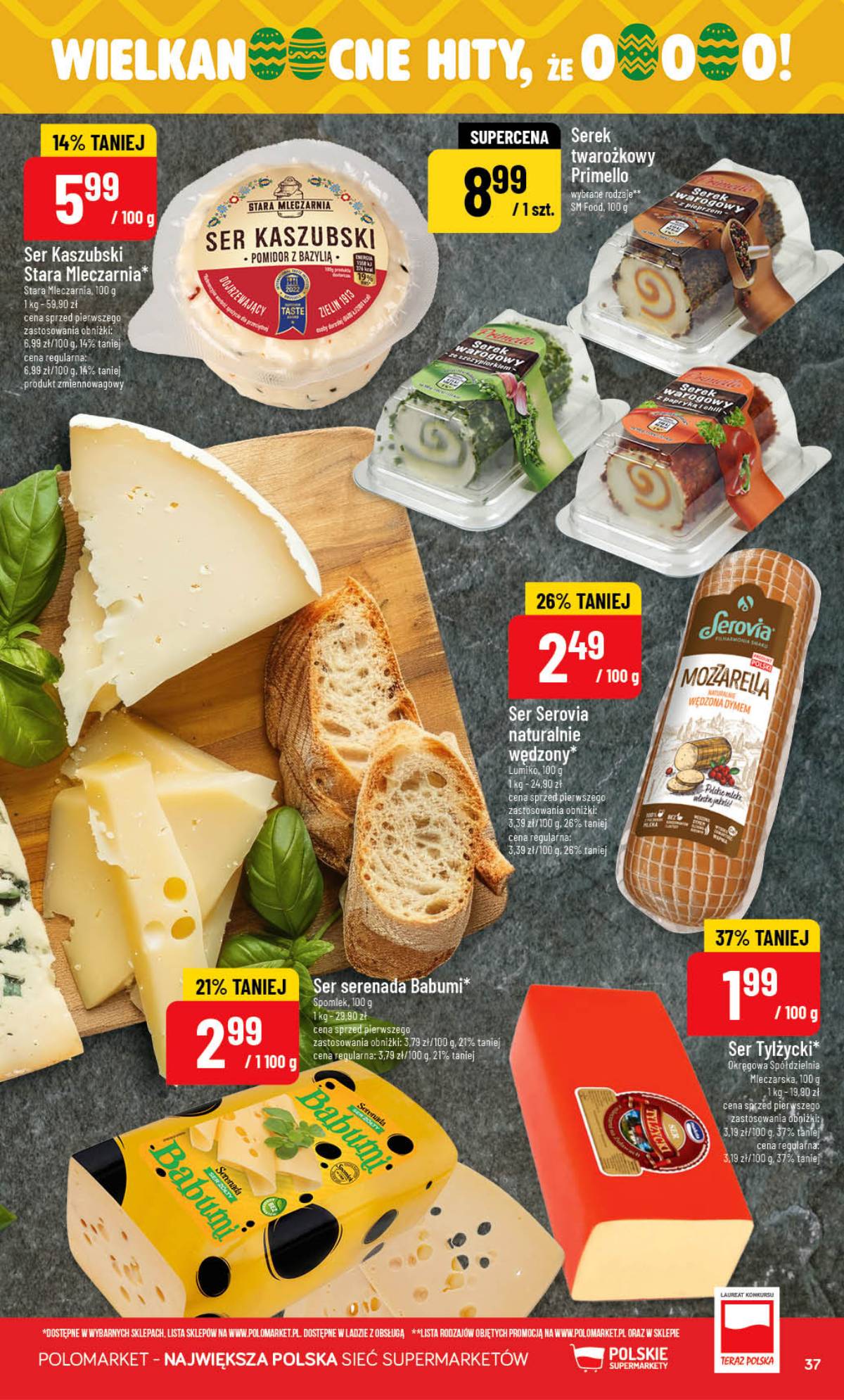 POLOmarket - Gazetka POLOmarket 37 puslapis