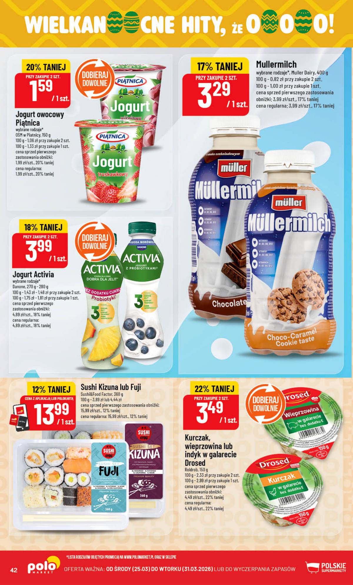 POLOmarket - Gazetka POLOmarket 42 puslapis