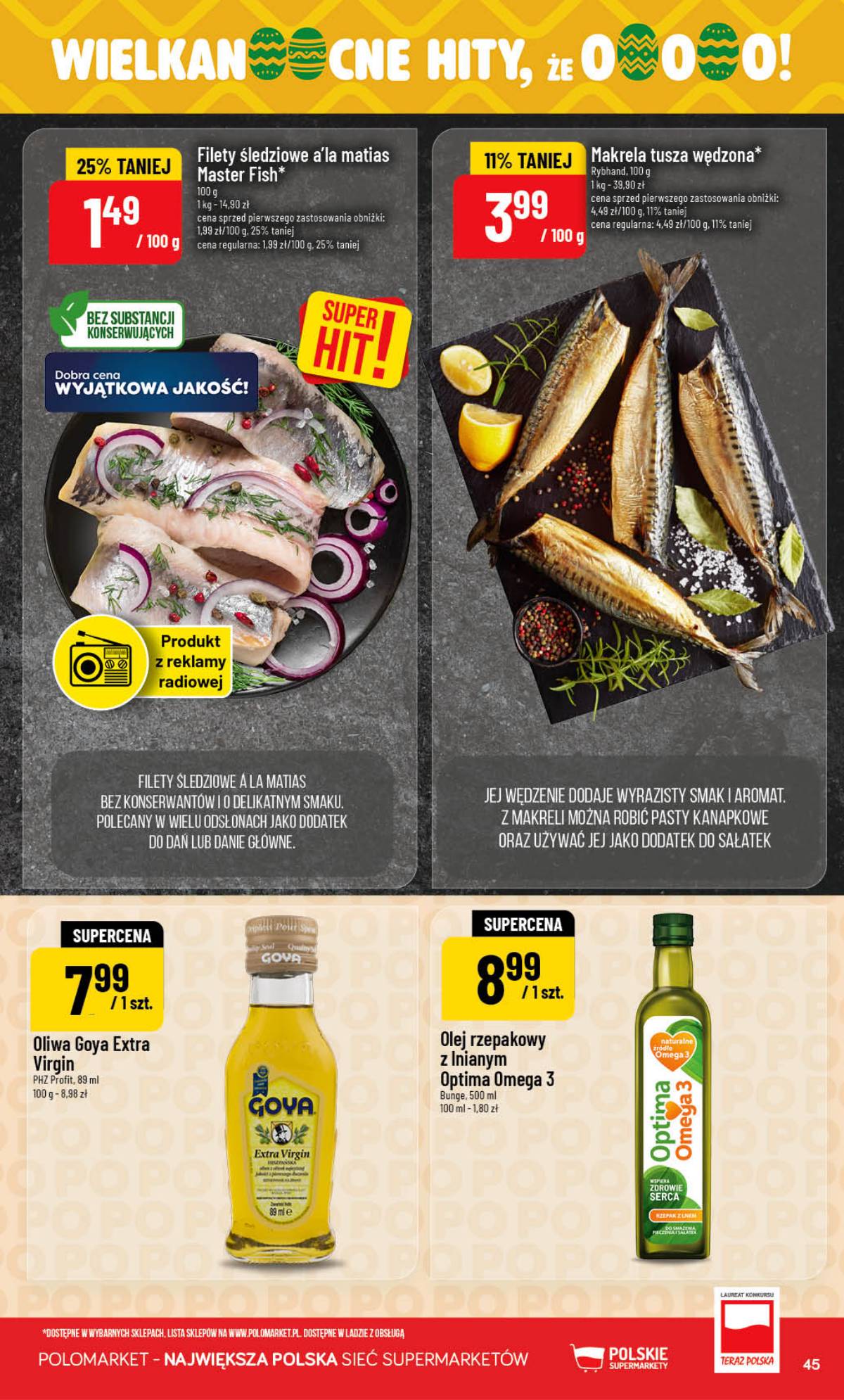 POLOmarket - Gazetka POLOmarket 45 puslapis