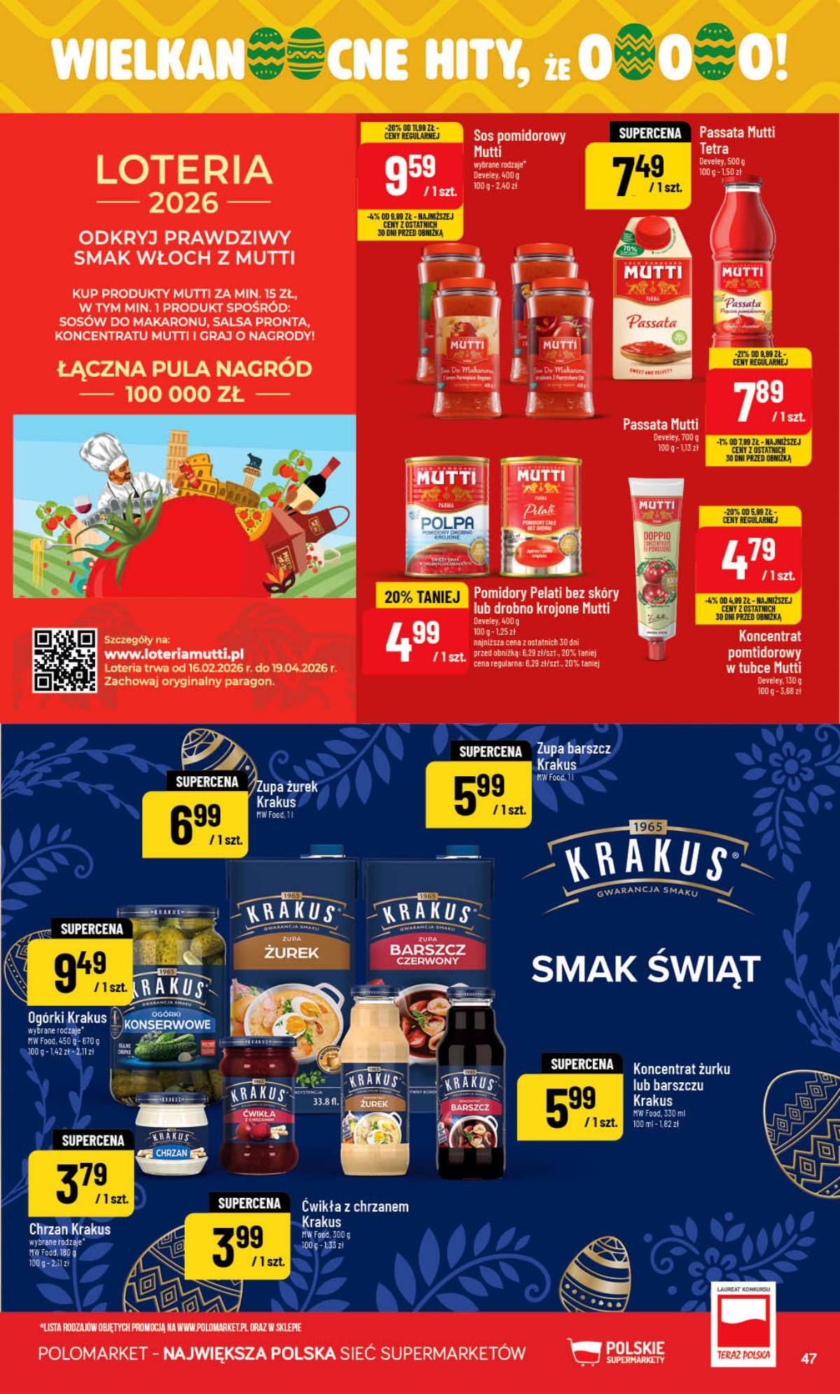 POLOmarket - Gazetka POLOmarket 47 puslapis