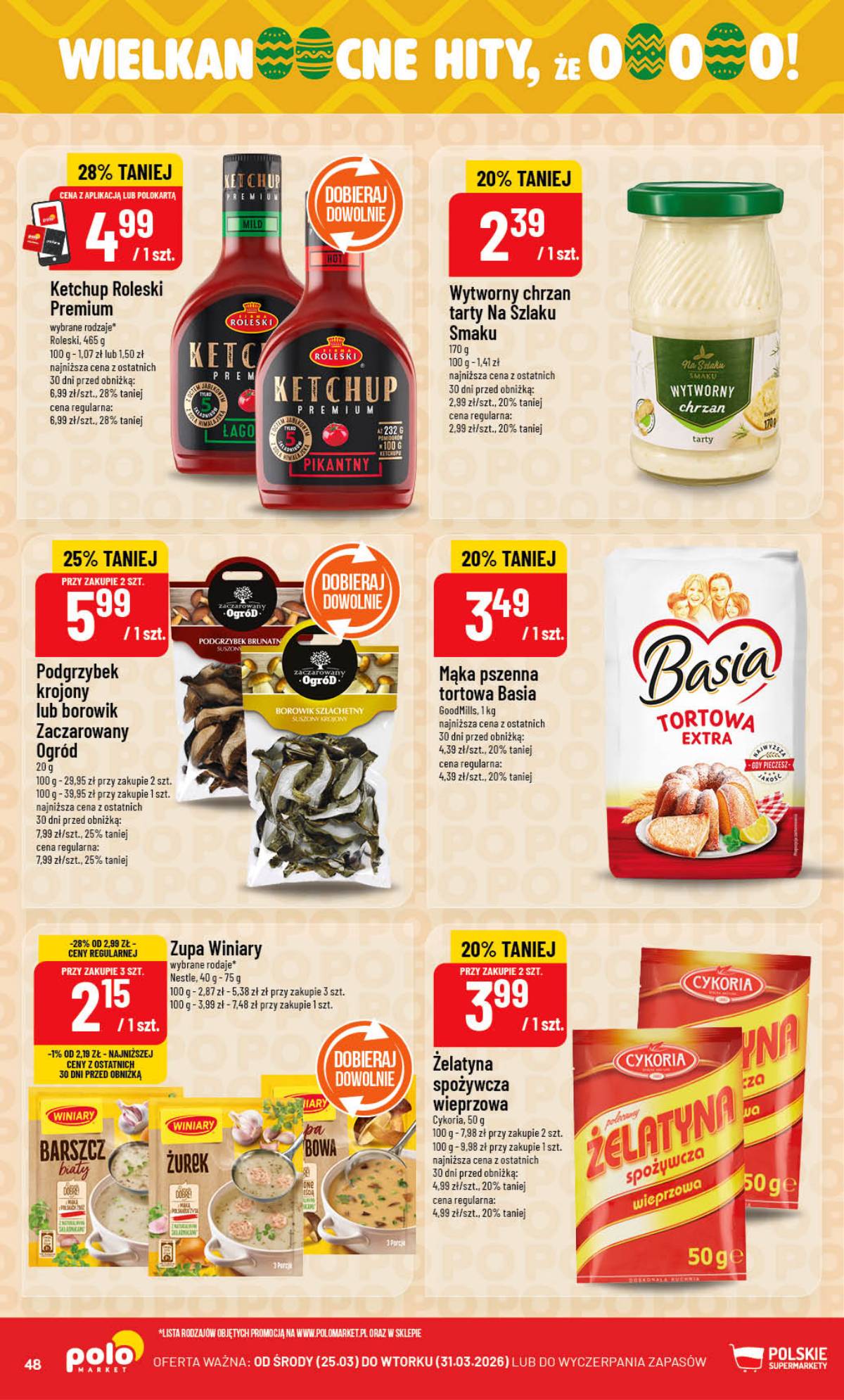 POLOmarket - Gazetka POLOmarket 48 puslapis