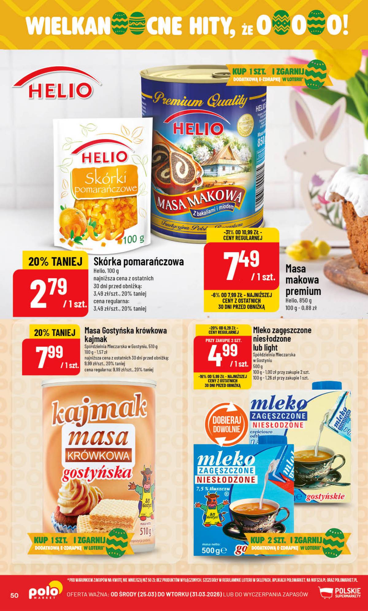 POLOmarket - Gazetka POLOmarket 50 puslapis
