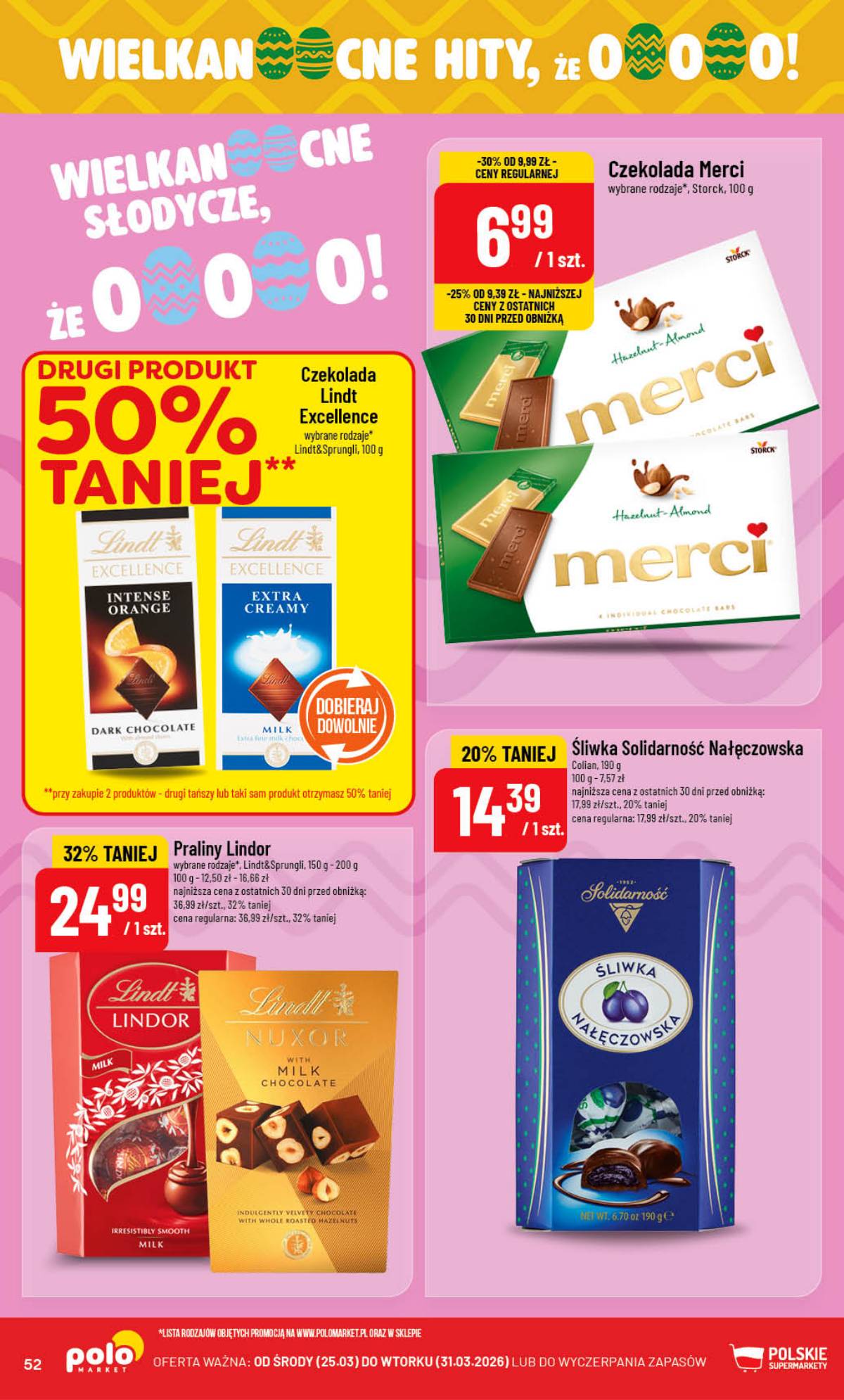 POLOmarket - Gazetka POLOmarket 52 puslapis