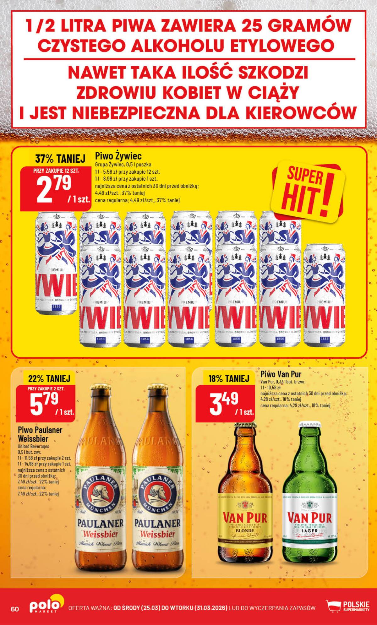 POLOmarket - Gazetka POLOmarket 60 puslapis