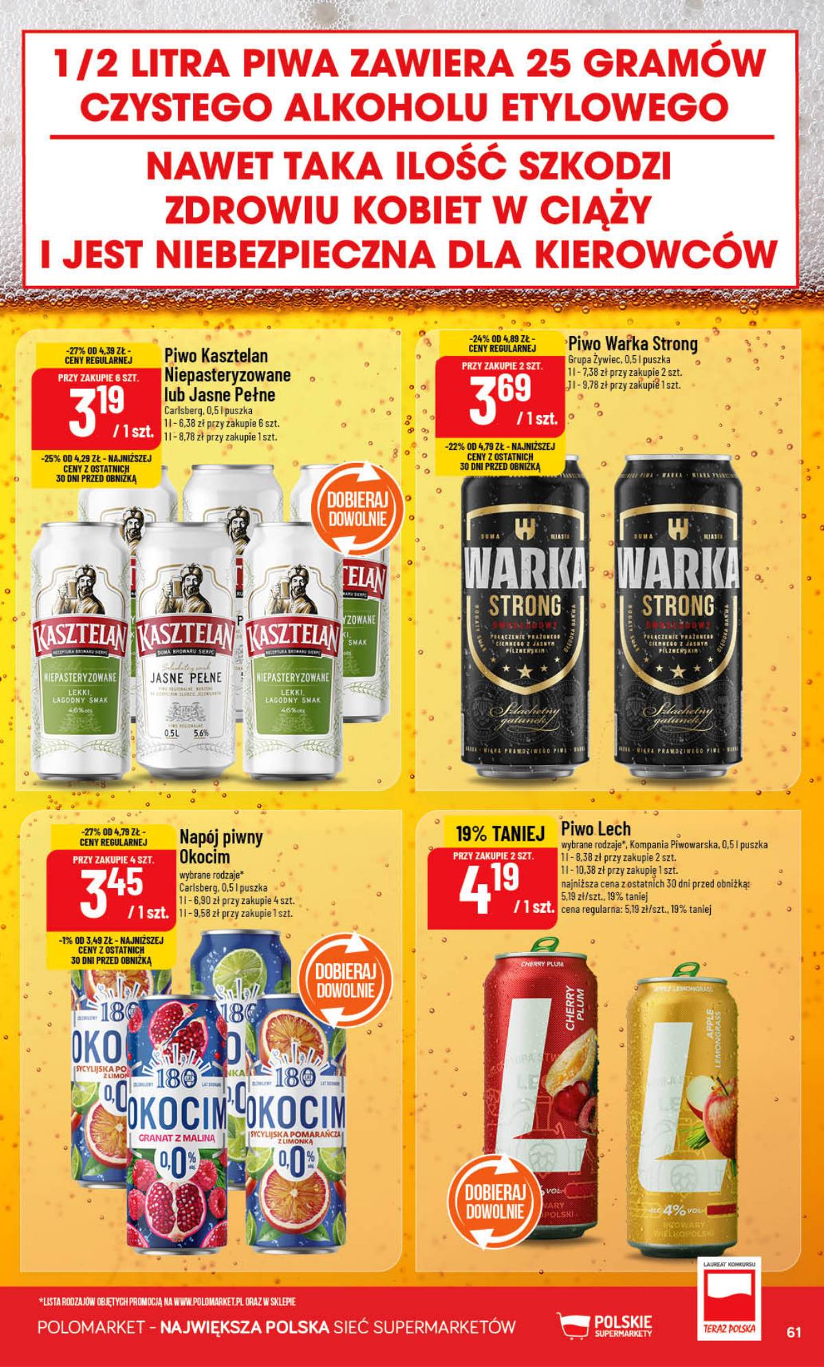 POLOmarket - Gazetka POLOmarket 61 puslapis