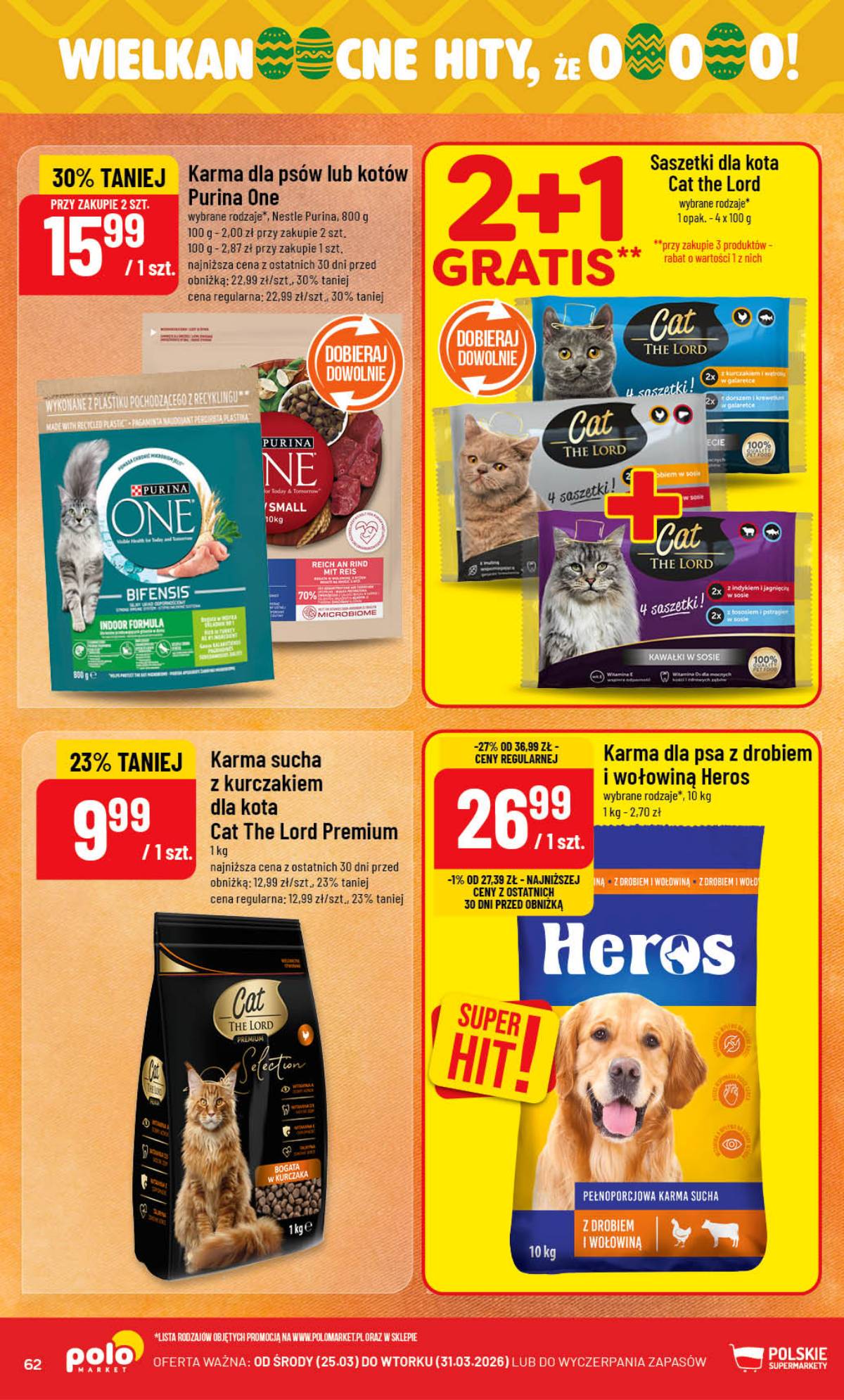 POLOmarket - Gazetka POLOmarket 62 puslapis